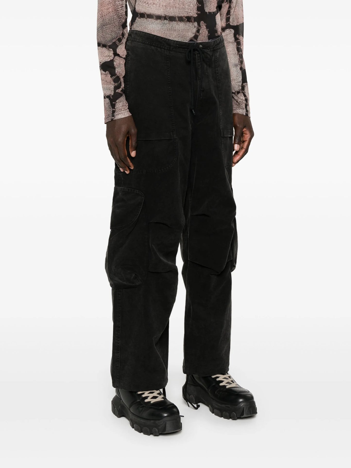 Freight cargo trousers
