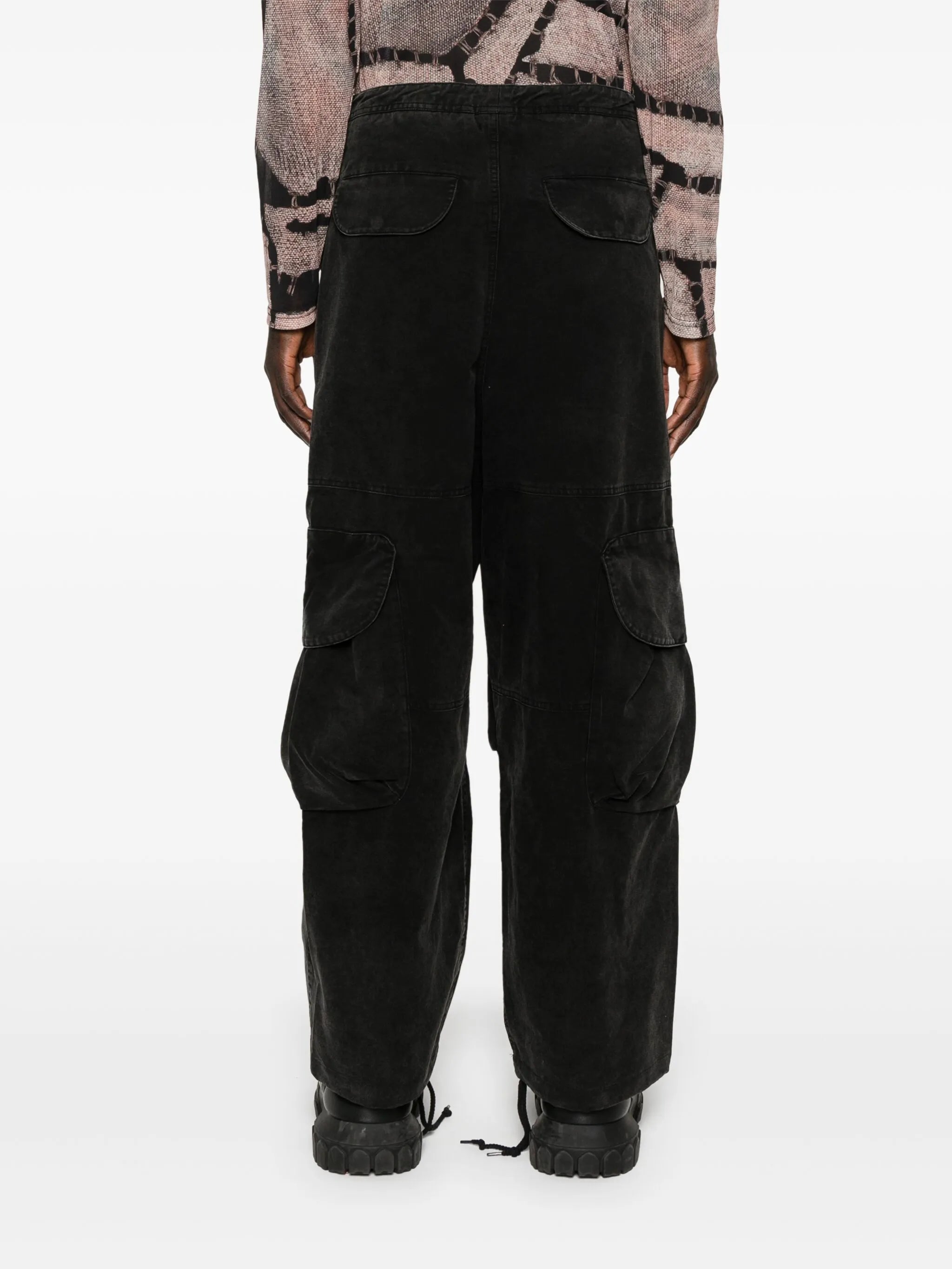Freight cargo trousers
