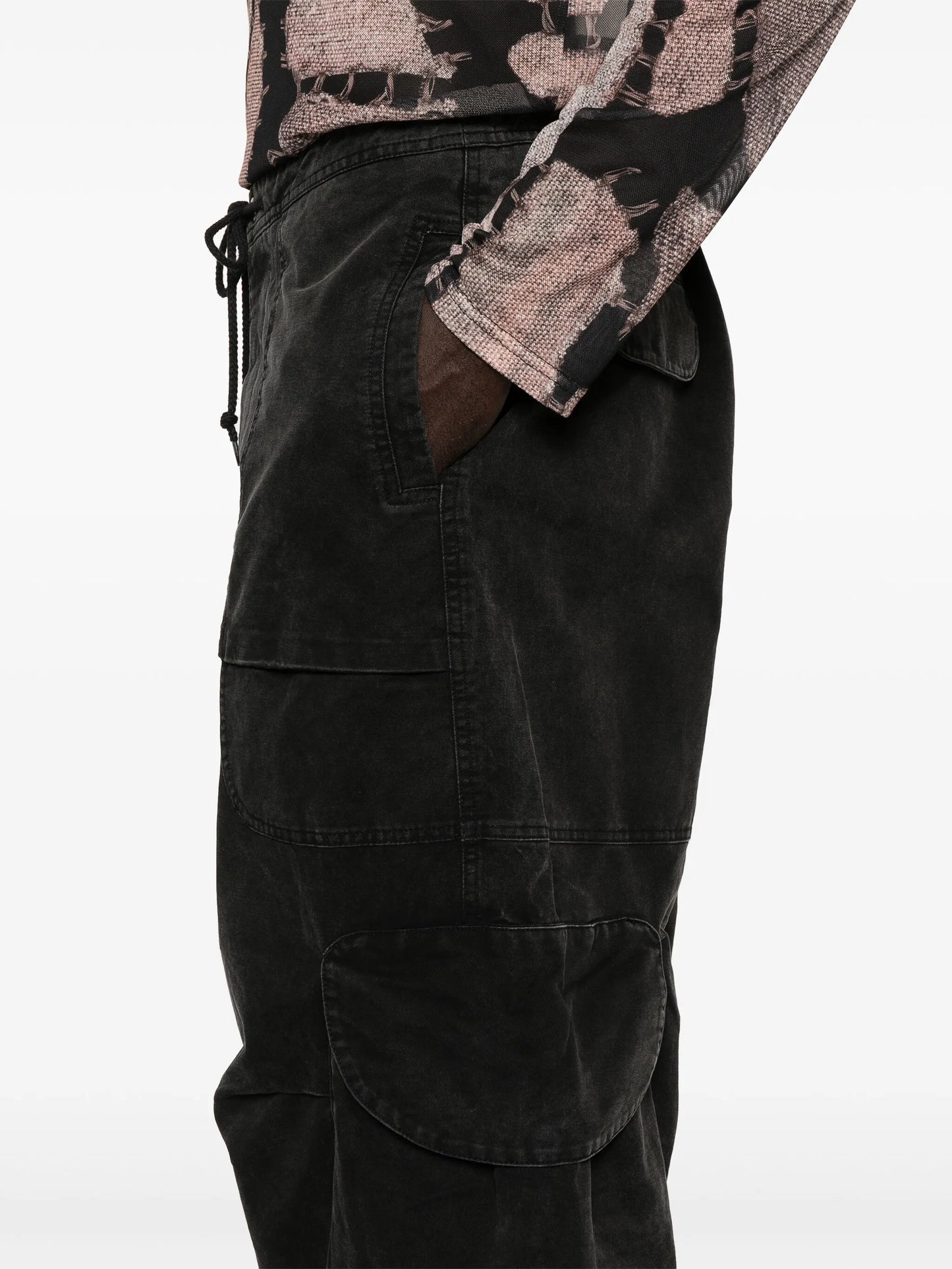 Freight cargo trousers