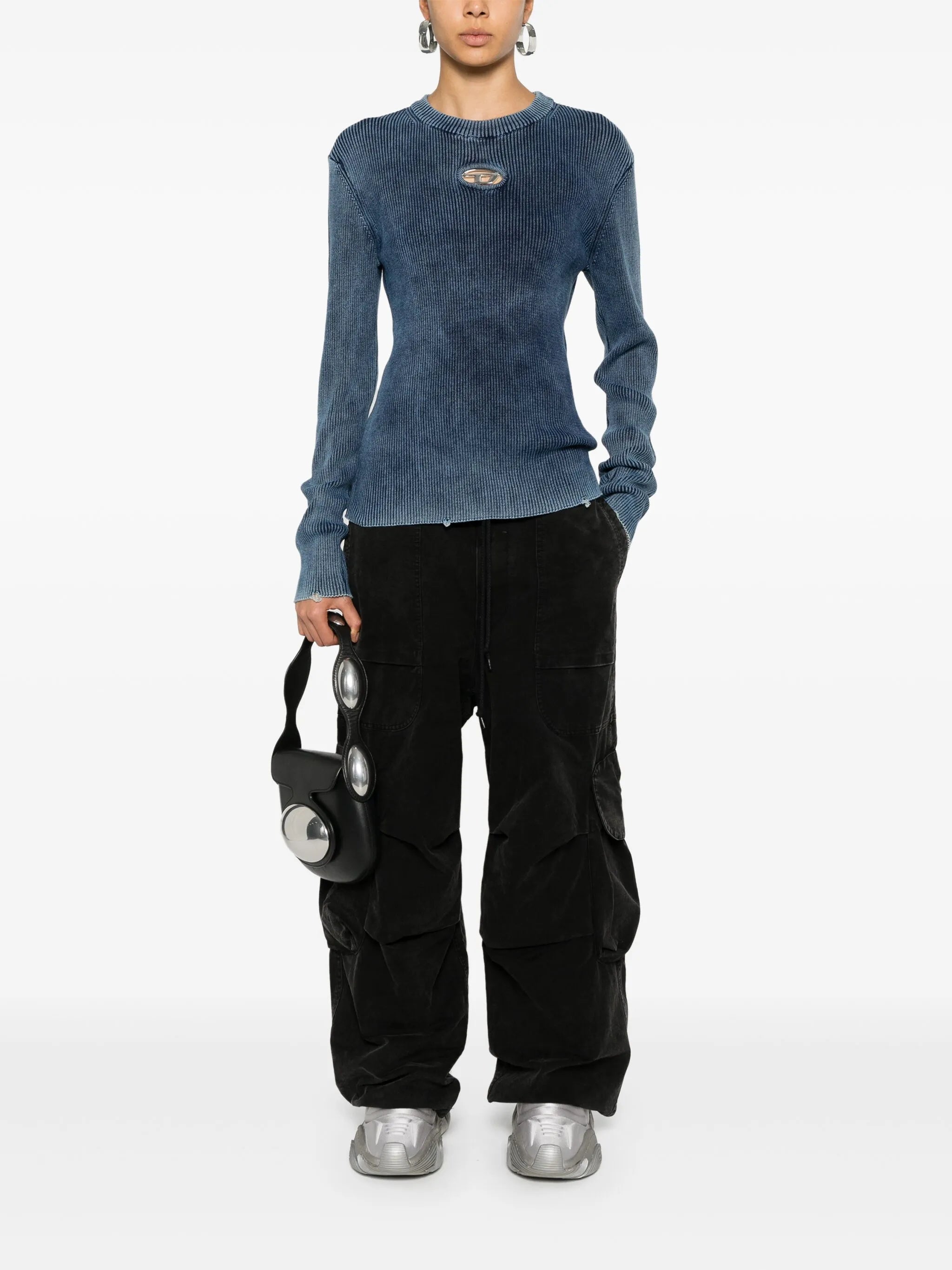 Freight cargo trousers