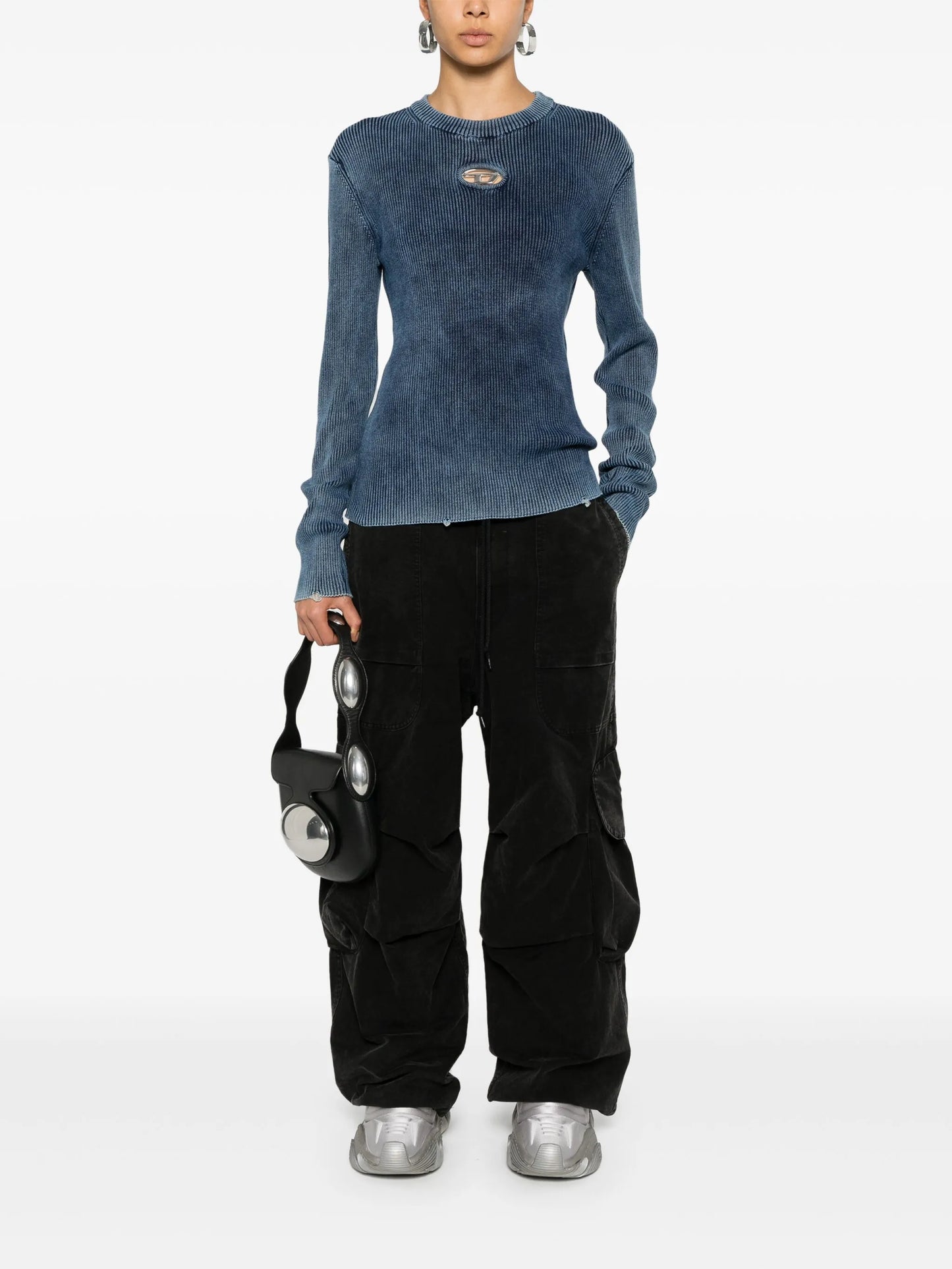 Freight cargo trousers