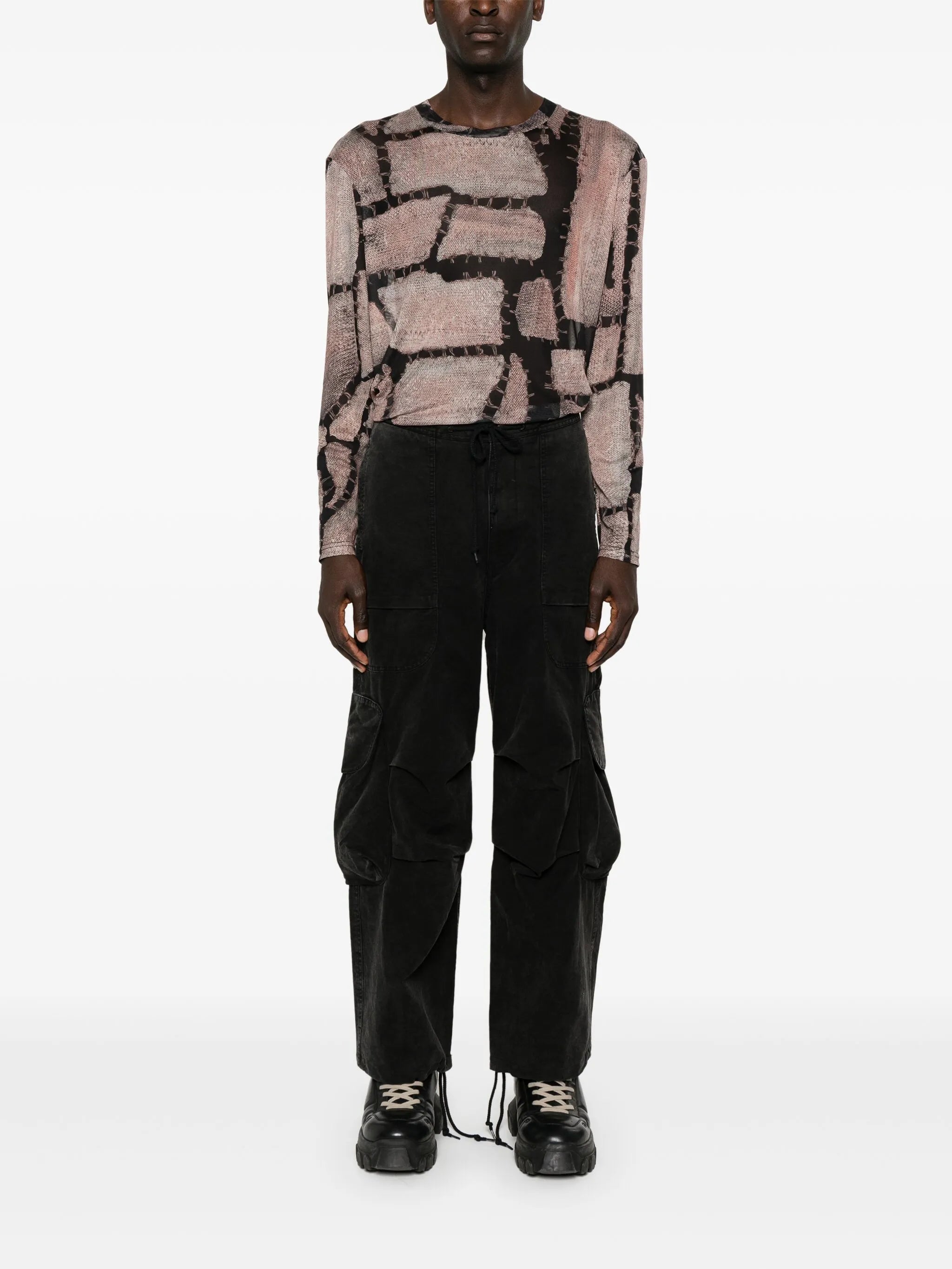 Freight cargo trousers