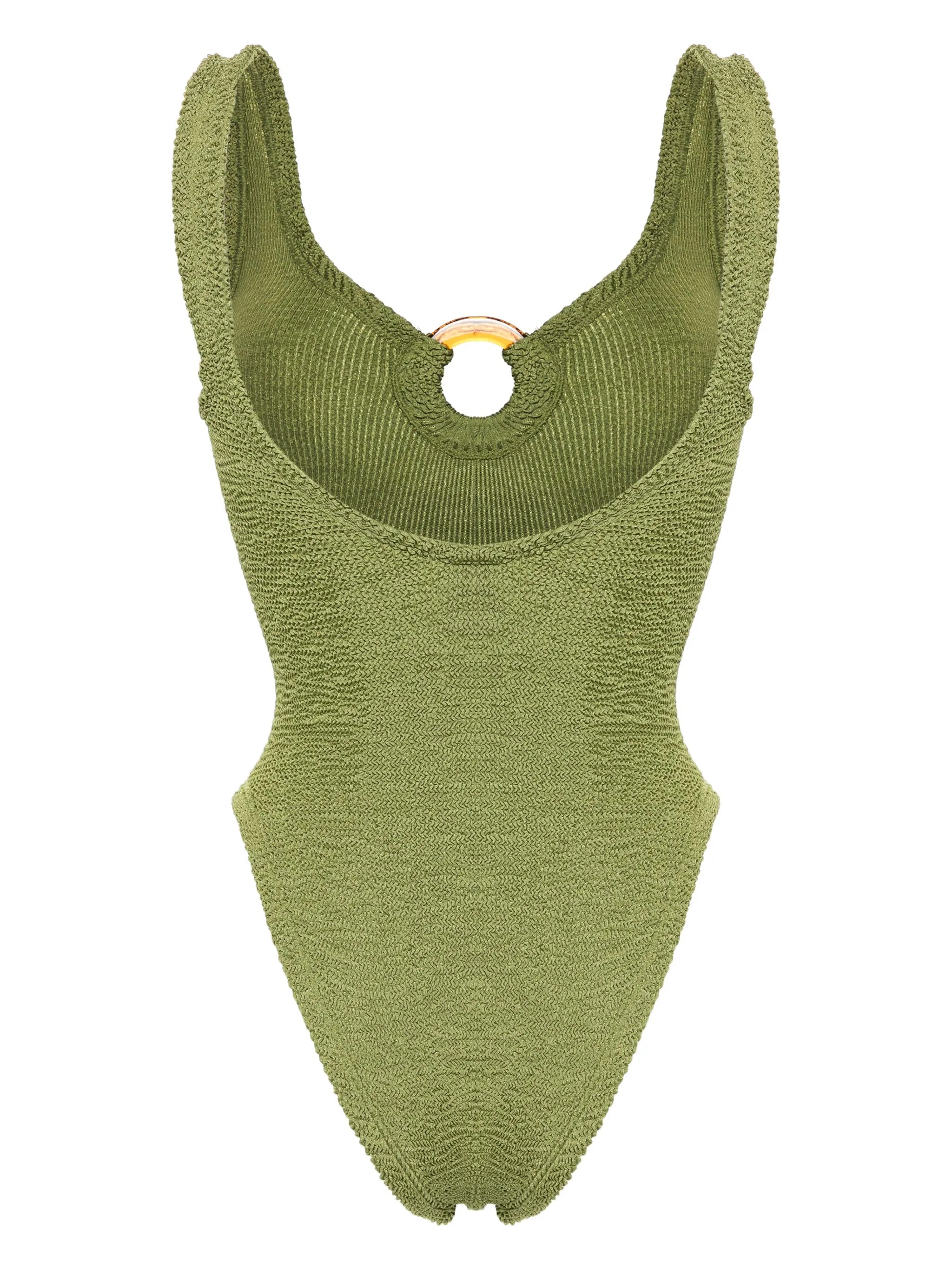 Celine seersucker swimsuit