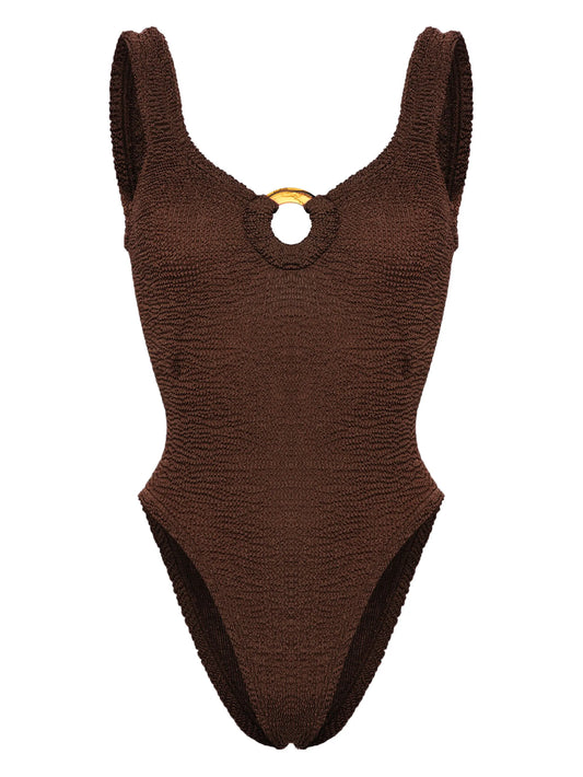 Celine crinkled swimsuit