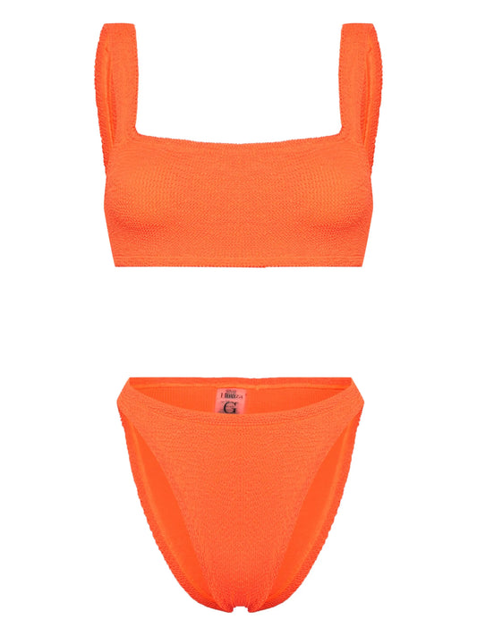 Xandra crinkled bikini set