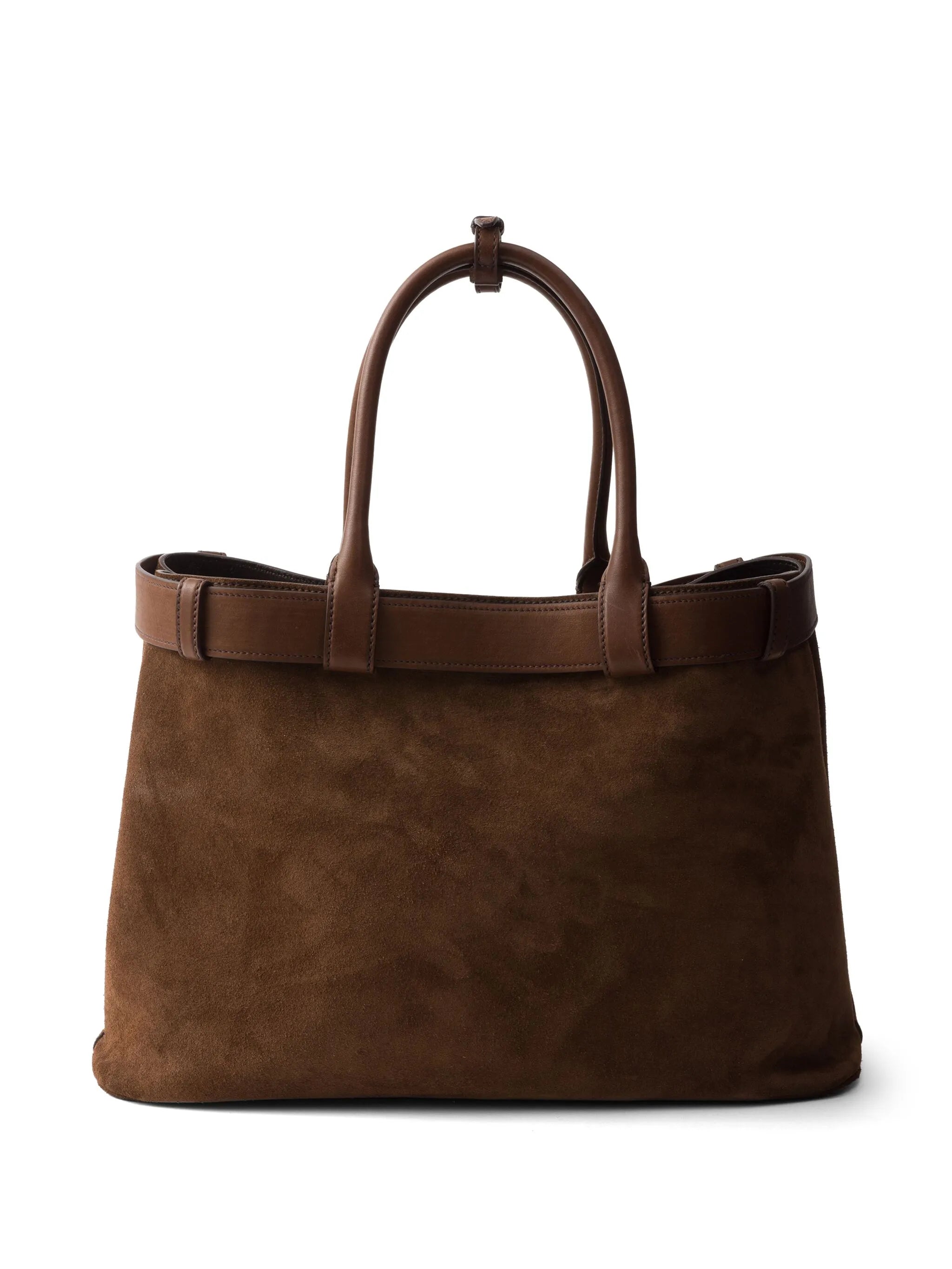 Buckle tote bag