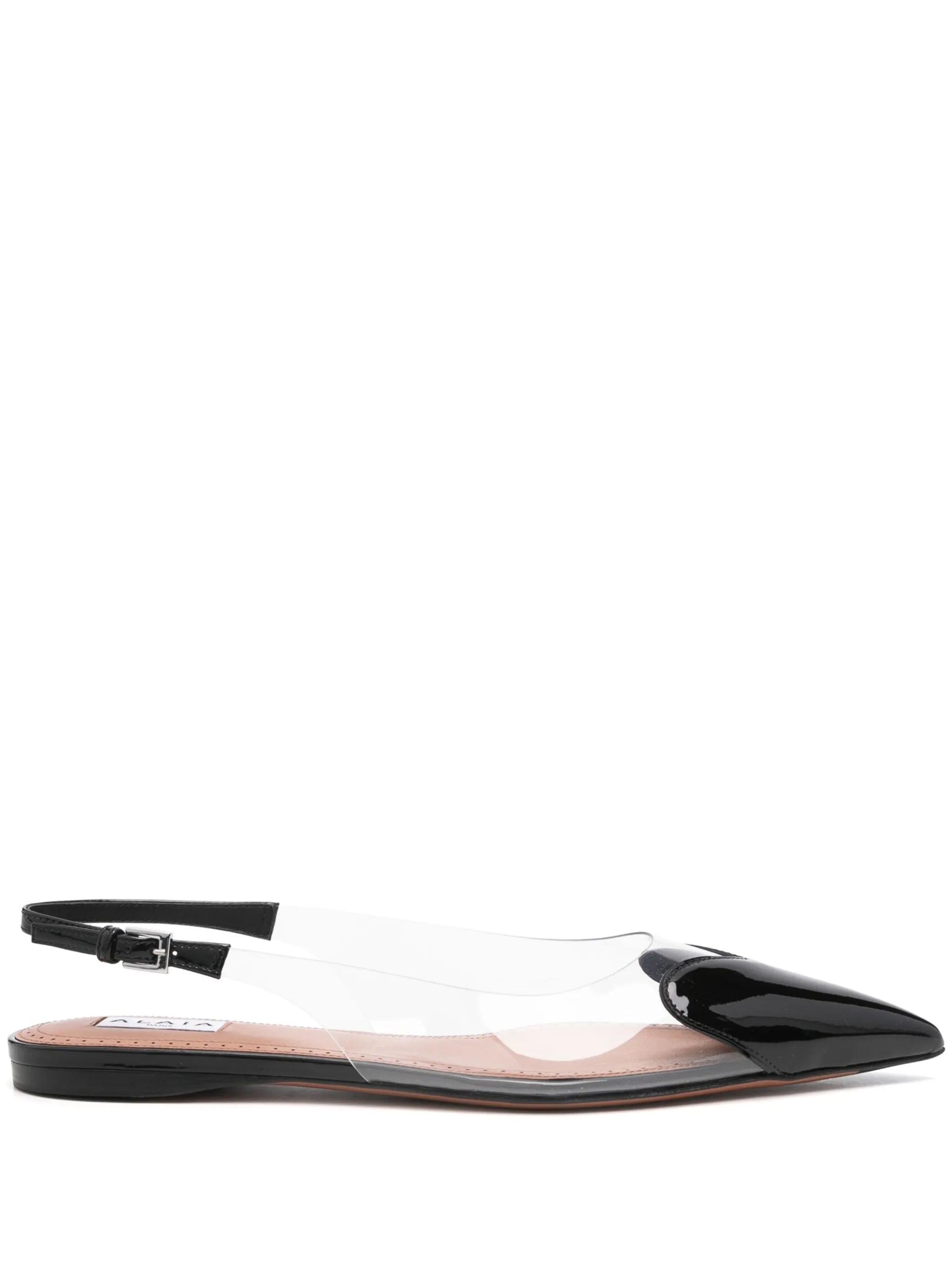 Le Coeur slingbacks ballerina shoes