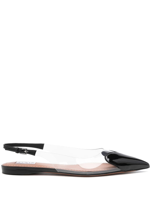 Le Coeur slingbacks ballerina shoes