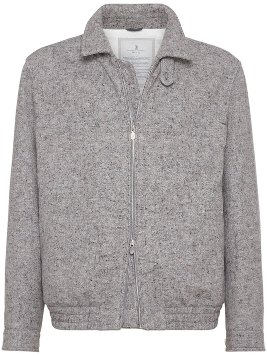 padded bomber jacket