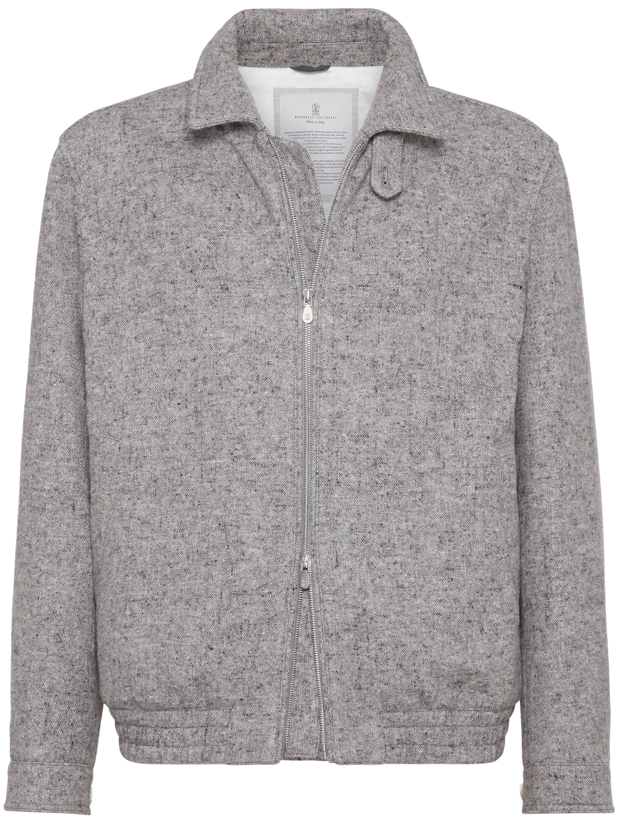 padded bomber jacket