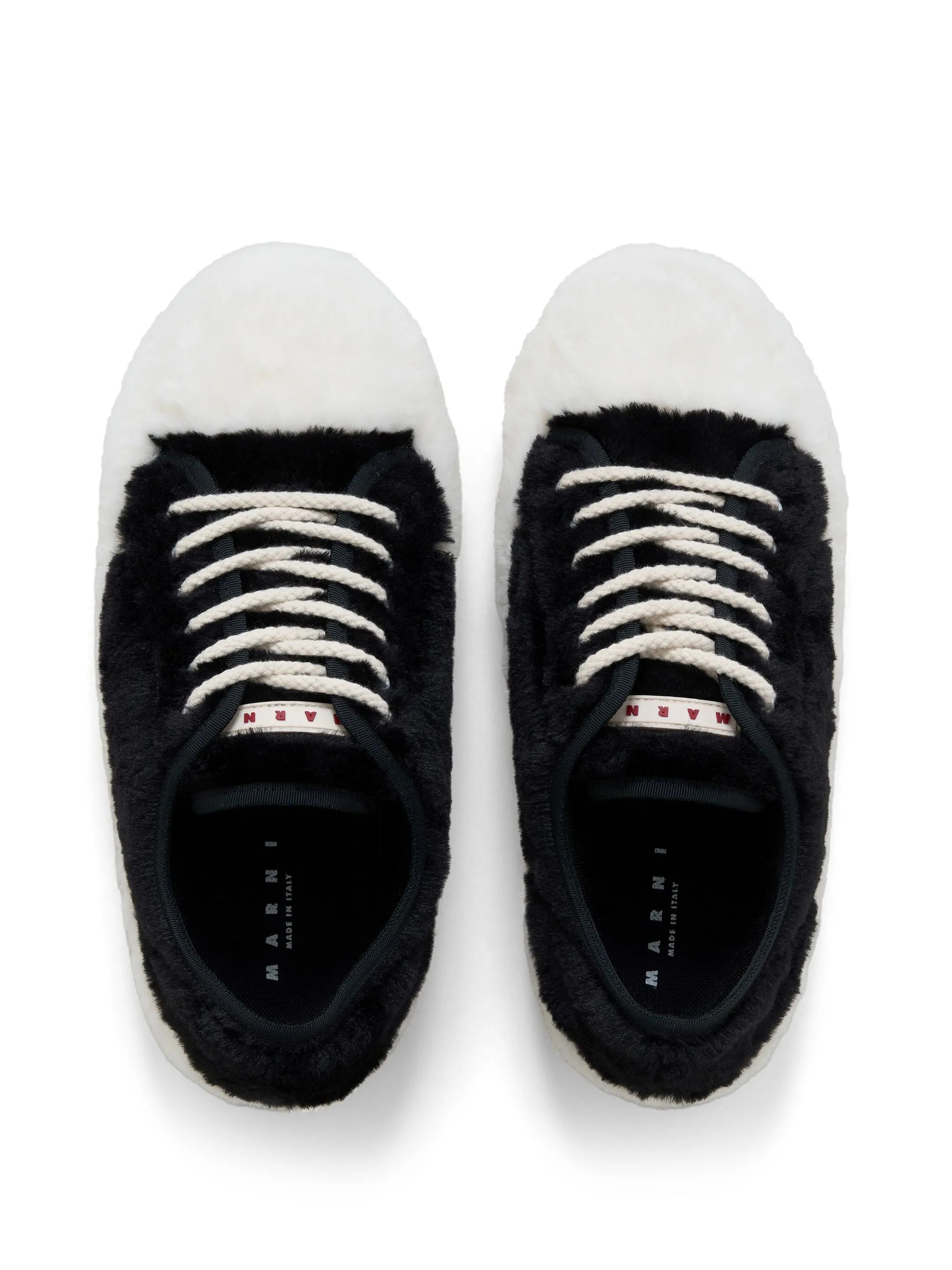 Teddy lace-up sneakers