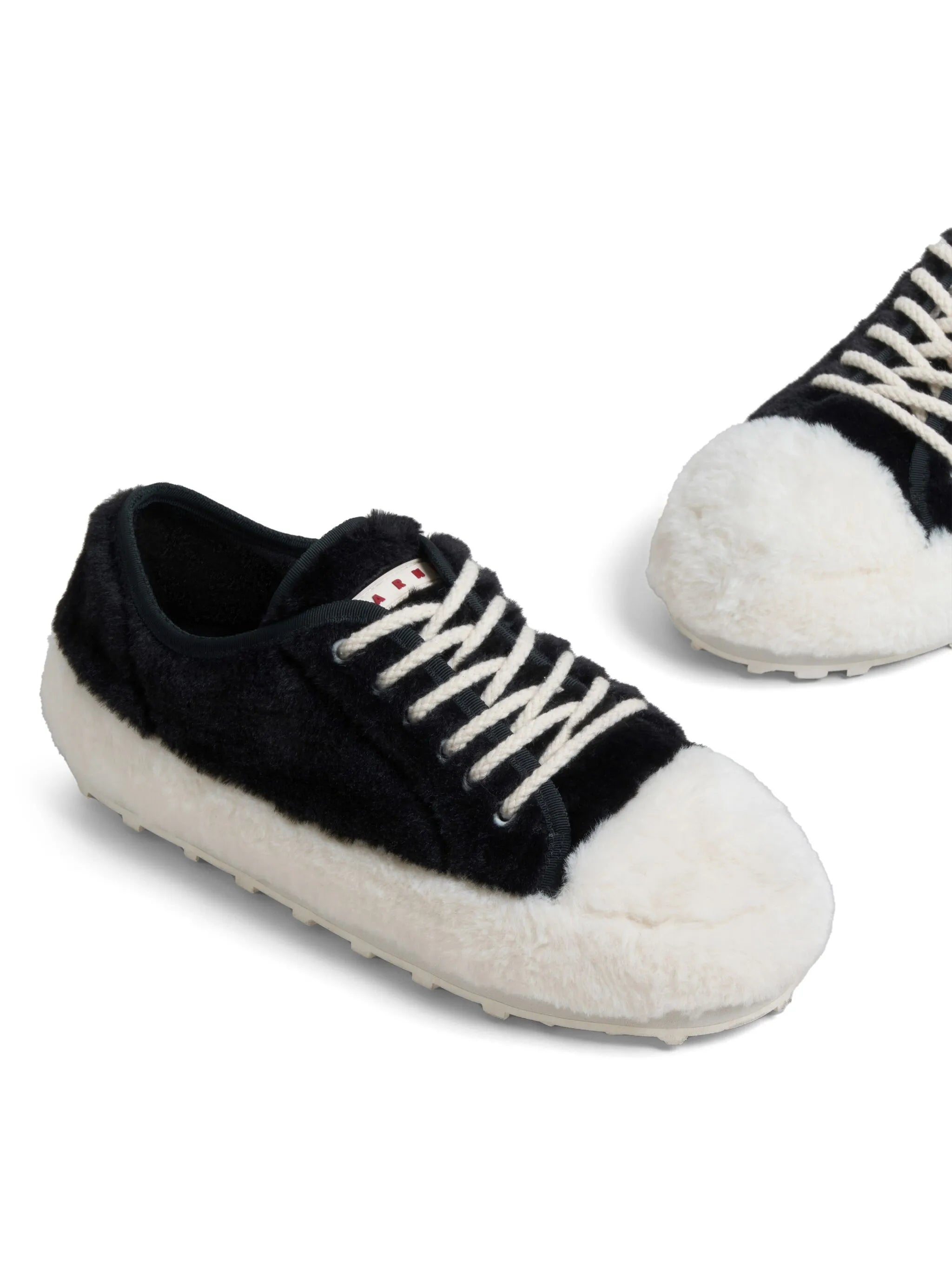 Teddy lace-up sneakers