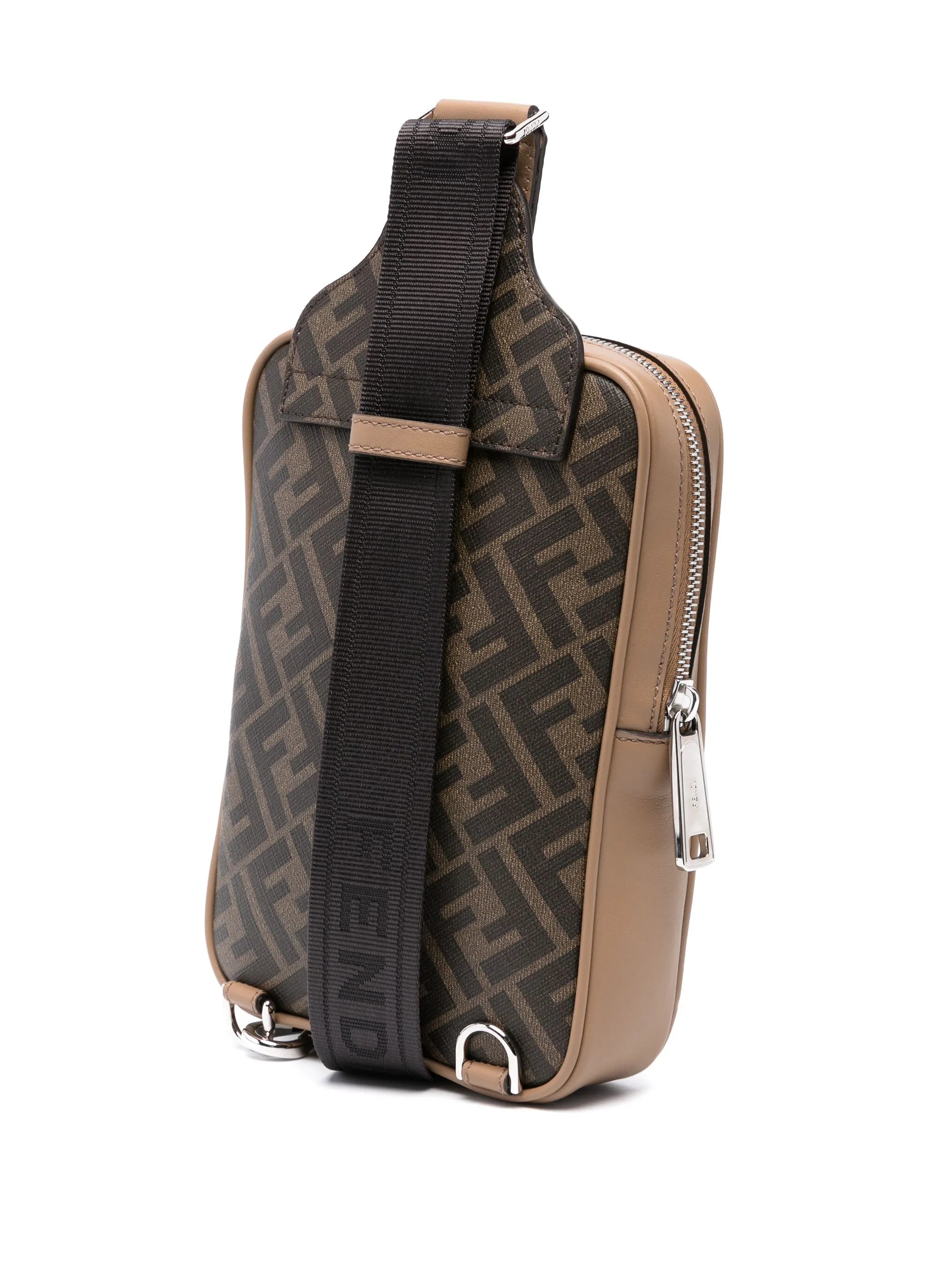 monogram messenger bag