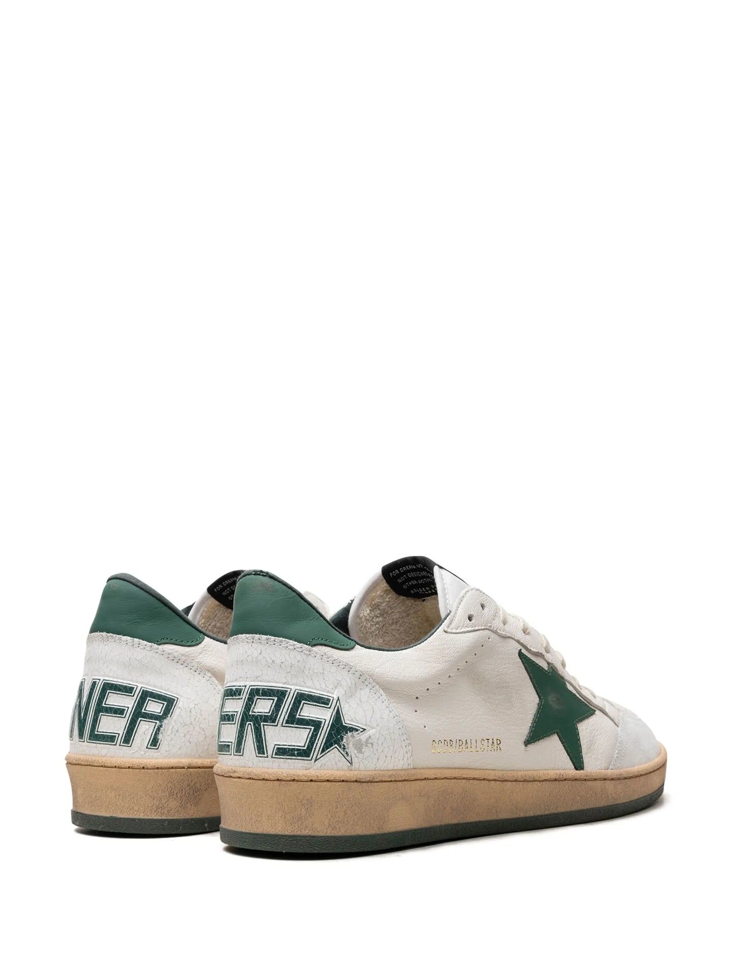 Ballstar lace up sneakers