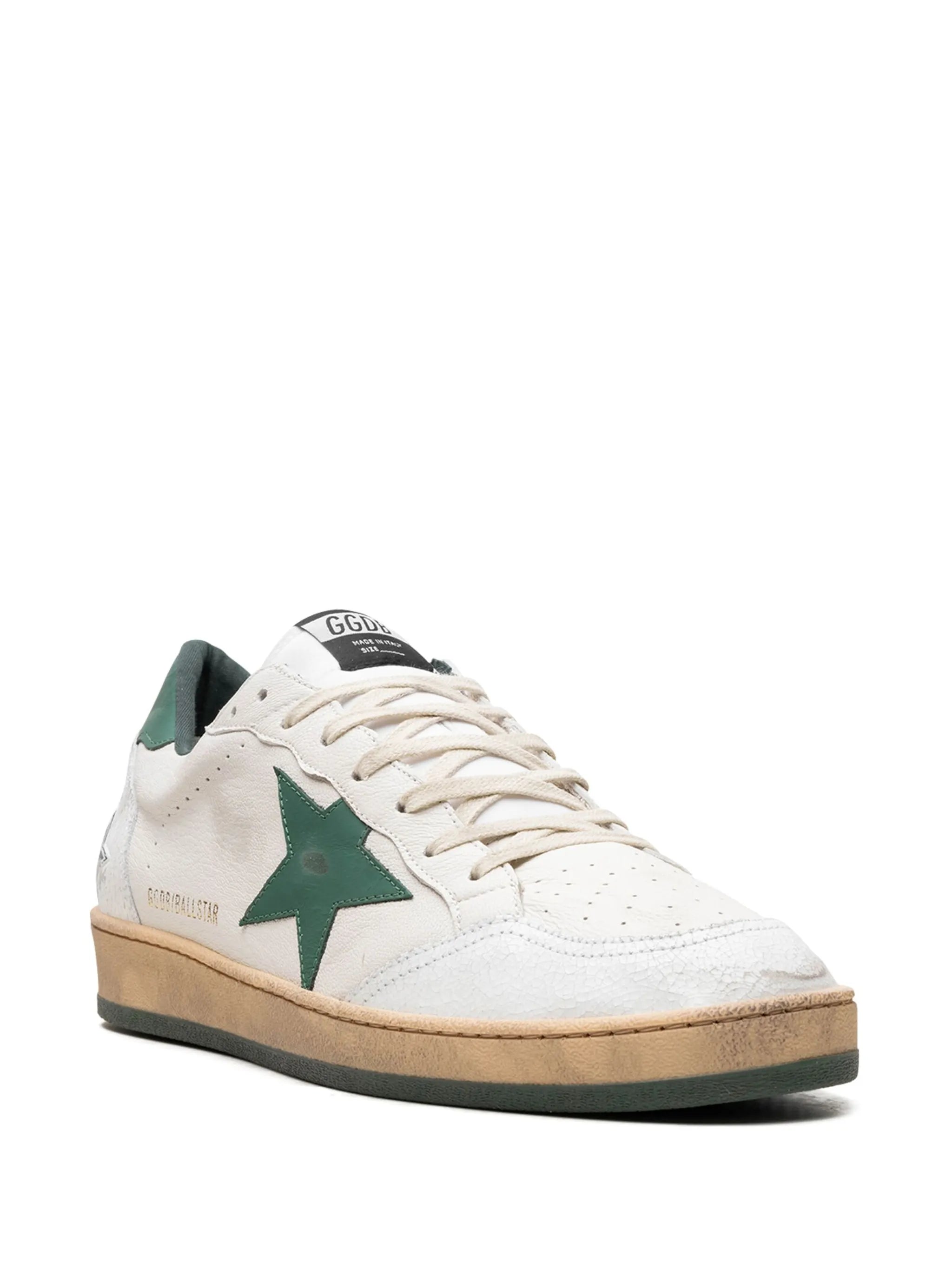 Ballstar lace up sneakers