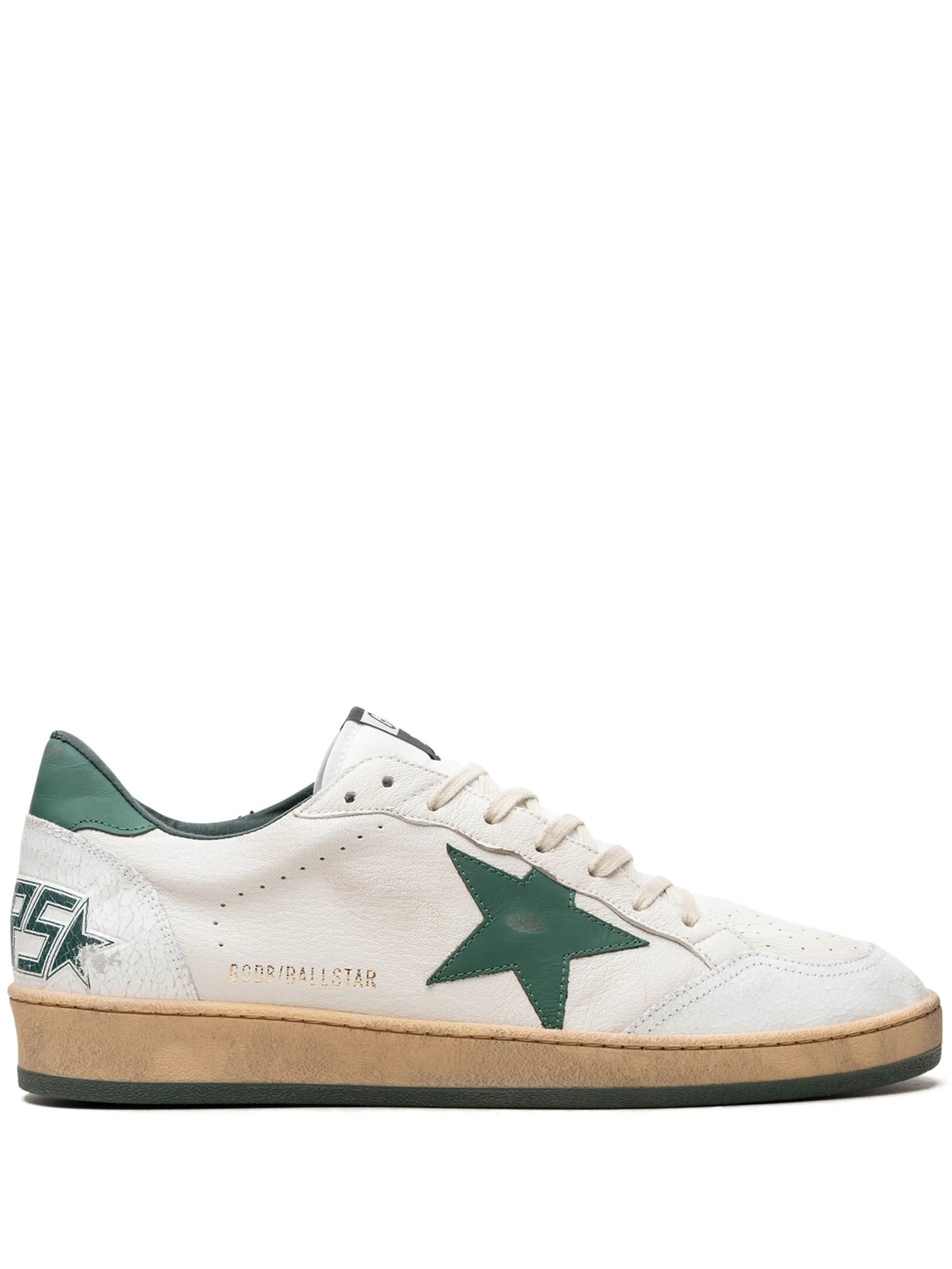 Ballstar lace up sneakers
