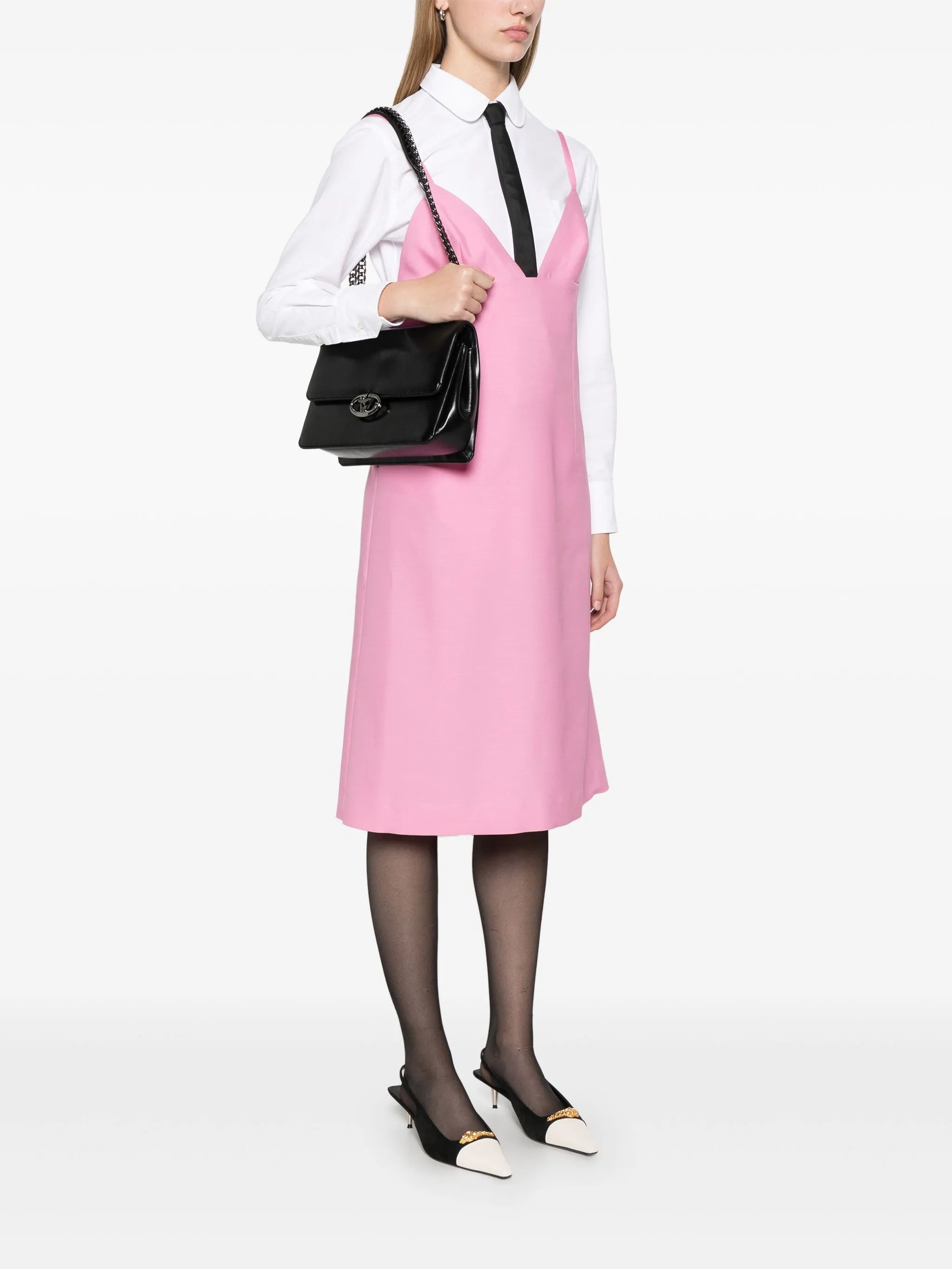 VLogo shoulder bag
