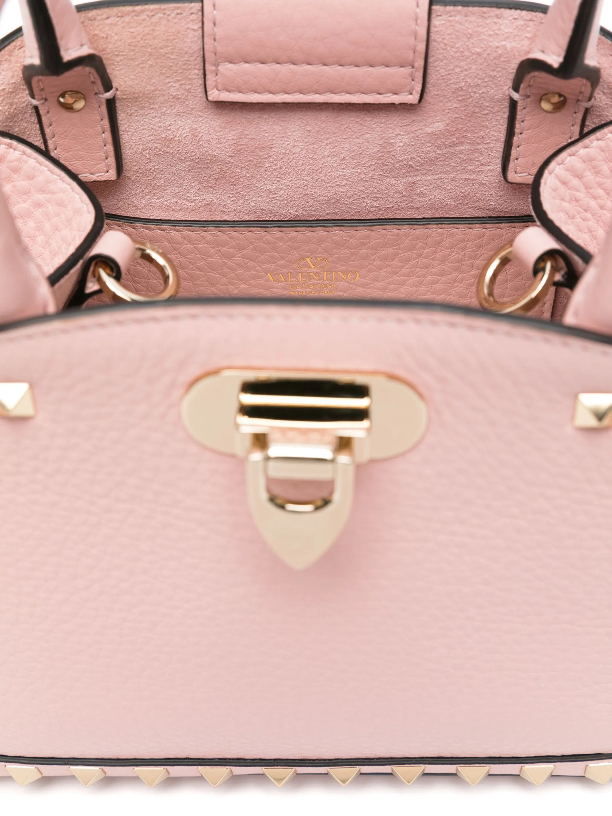 small Rockstud tote bag
