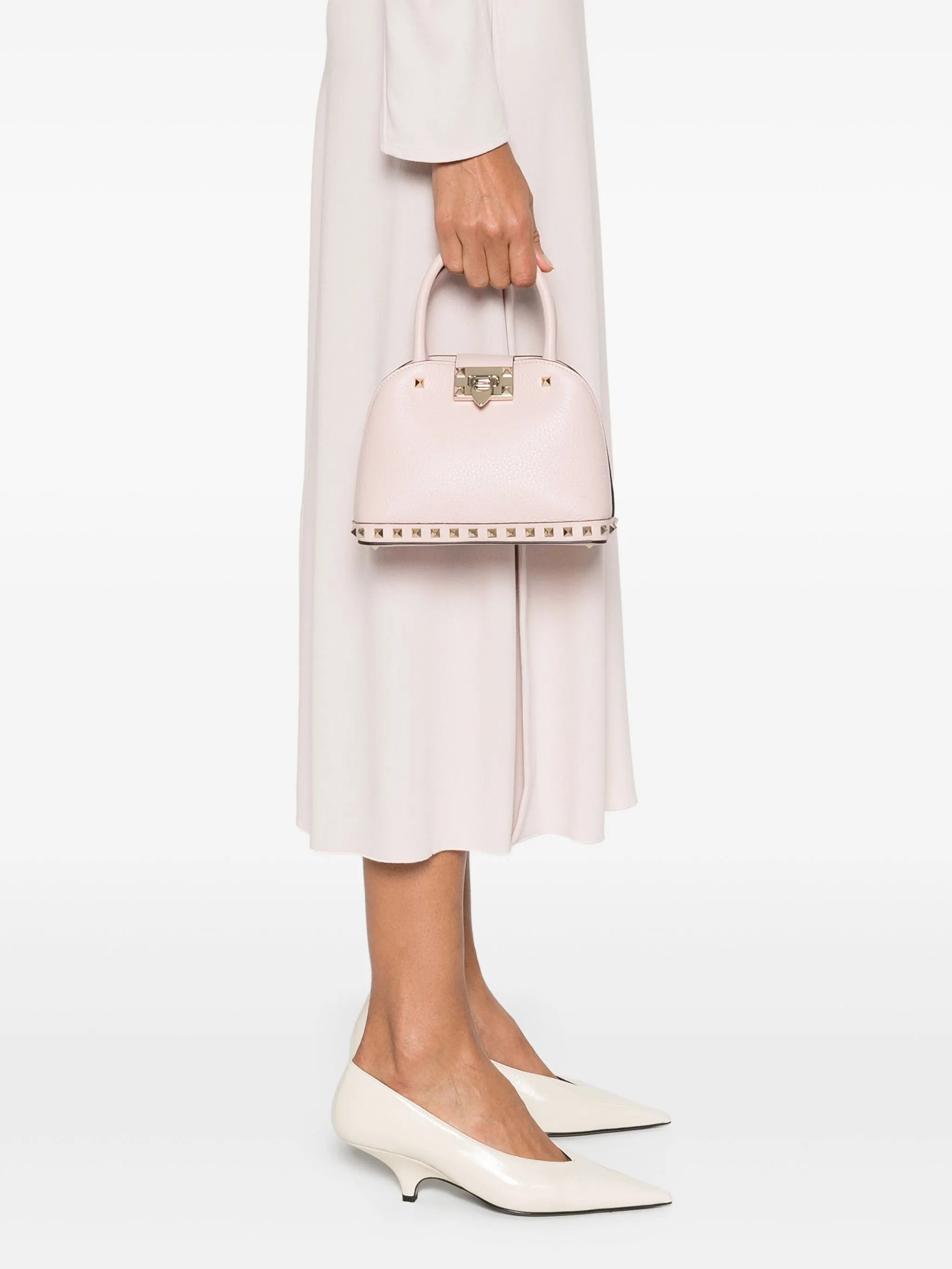 small Rockstud tote bag
