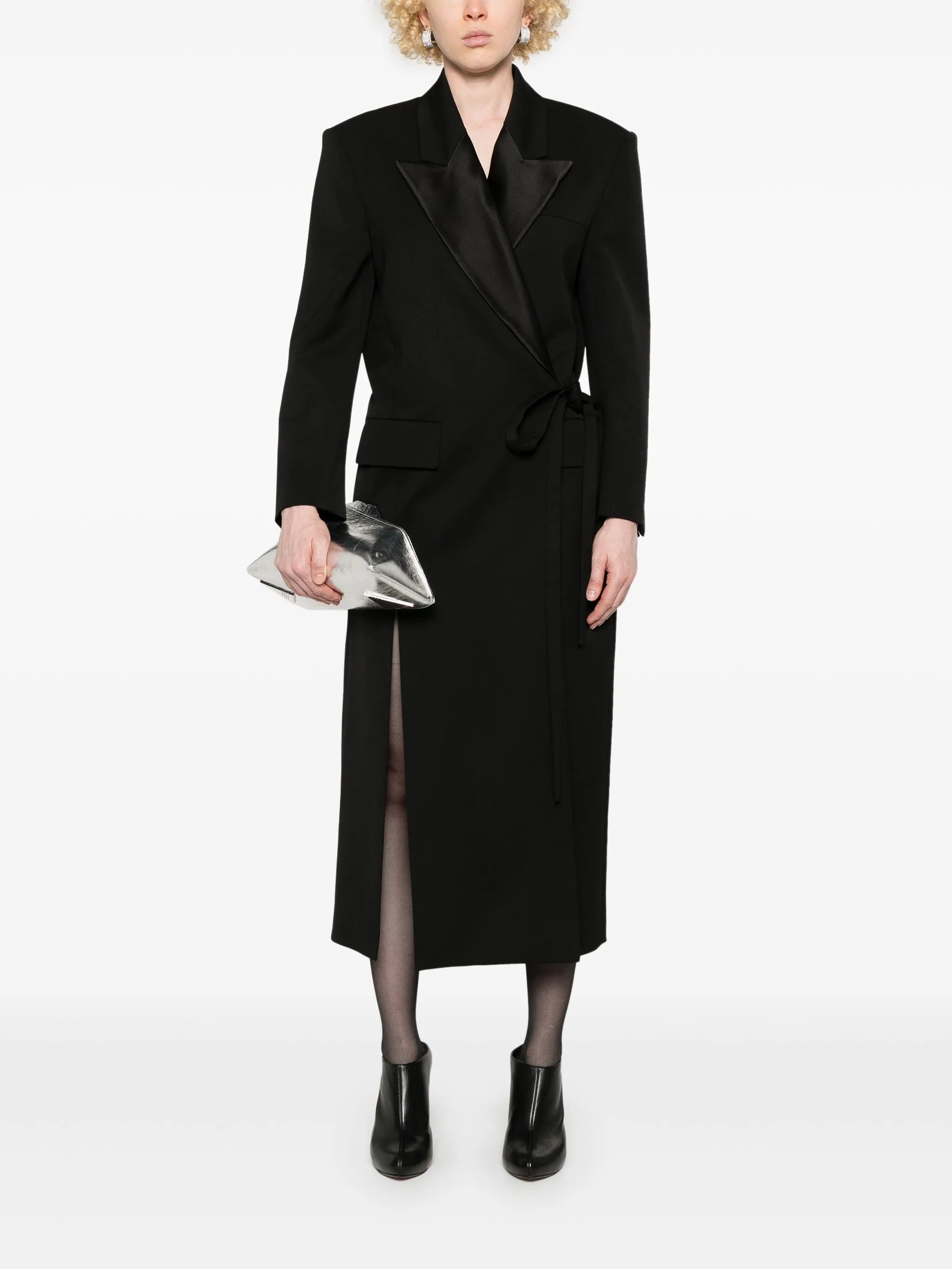 wrap-design coat