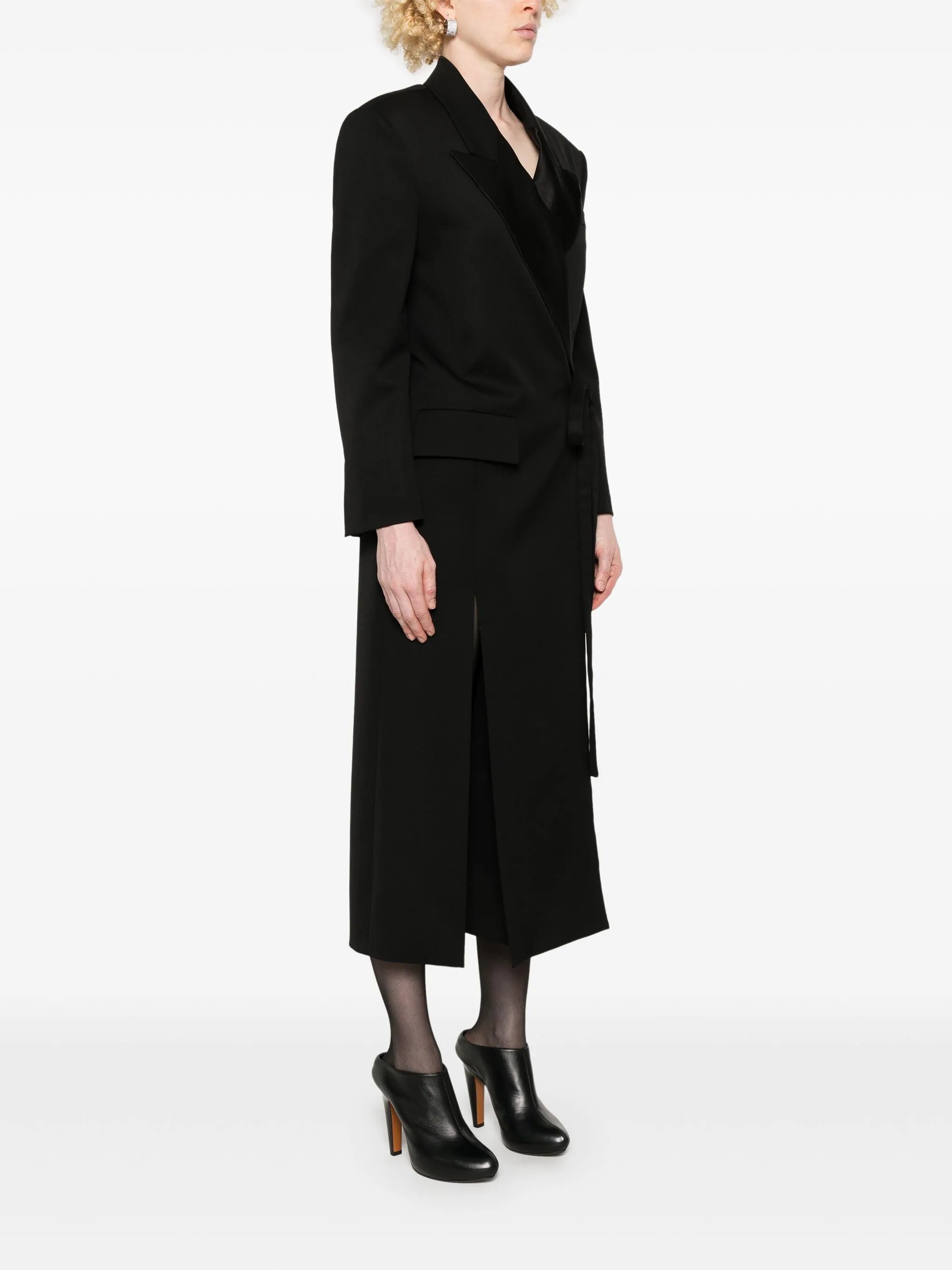 wrap-design coat