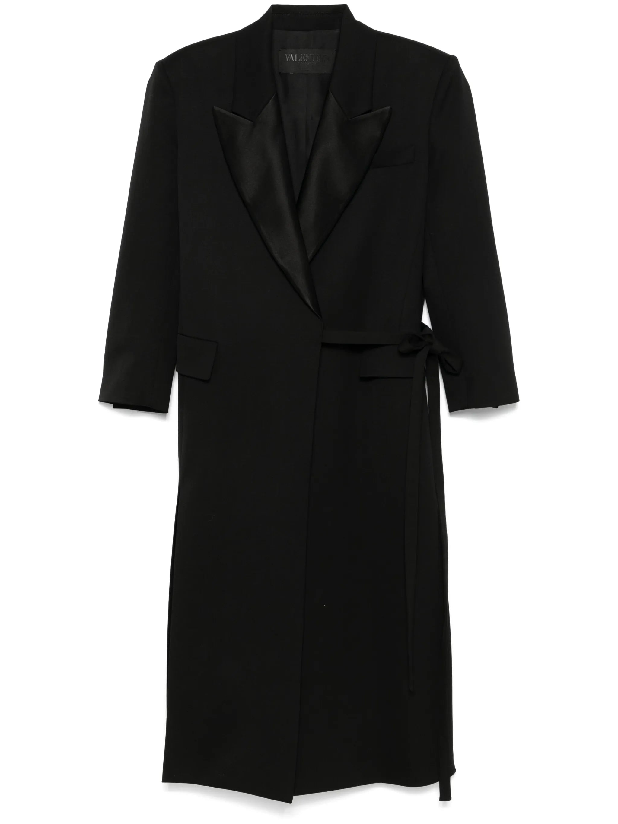 wrap-design coat