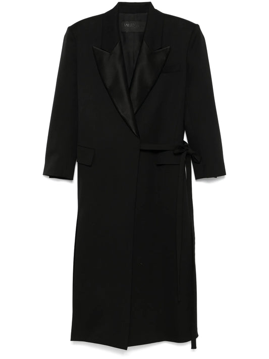 wrap-design coat