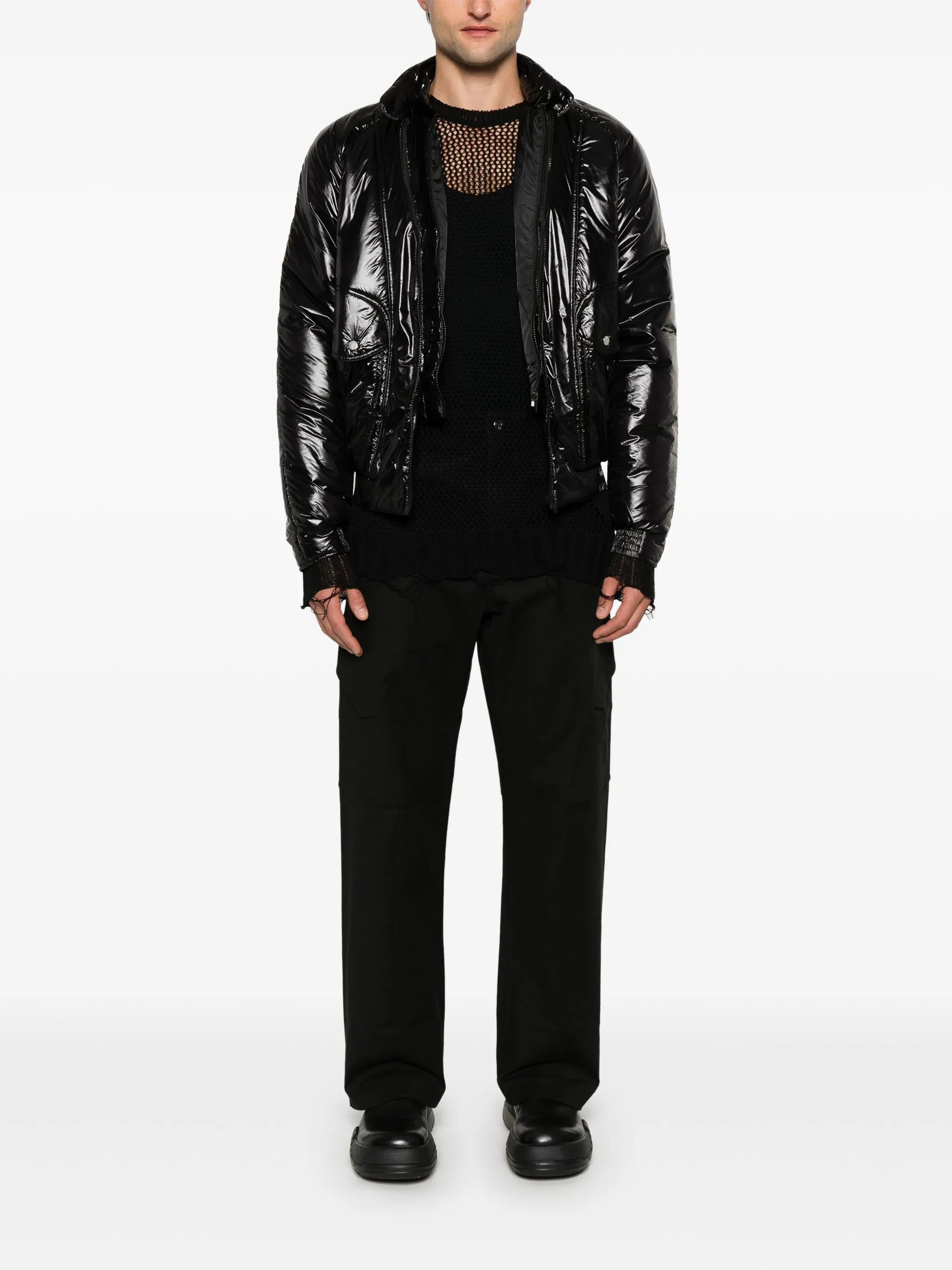 Boolean jacket
