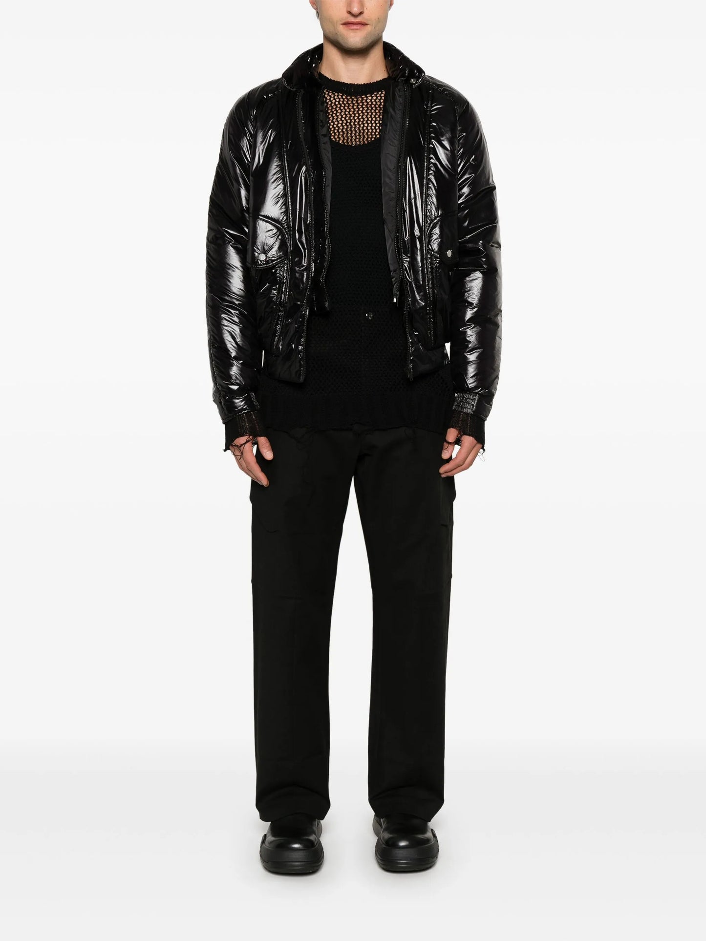 Brace trousers