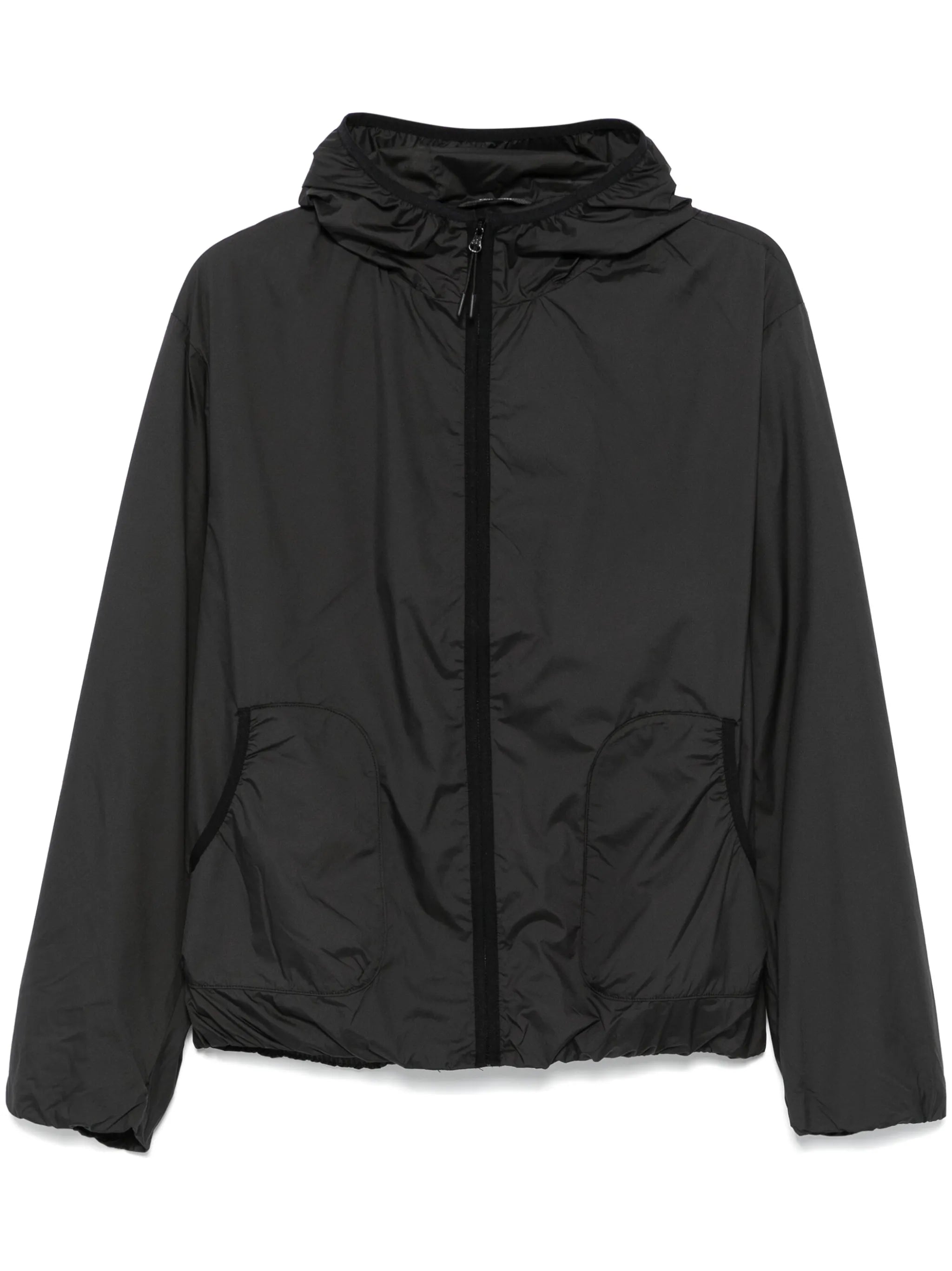 windproof hooded jacket
