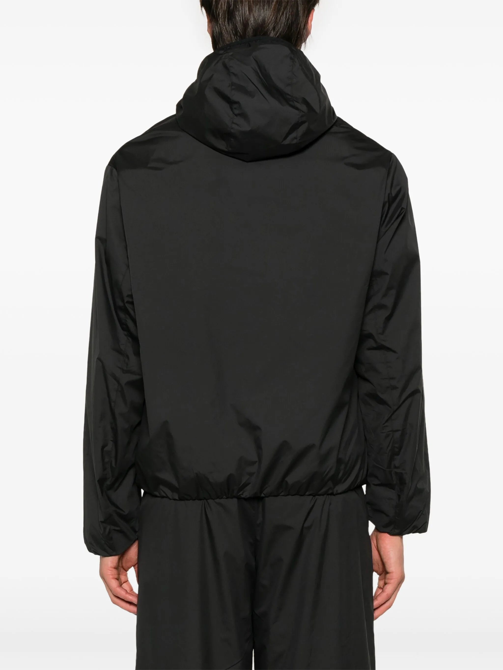 windproof hooded jacket