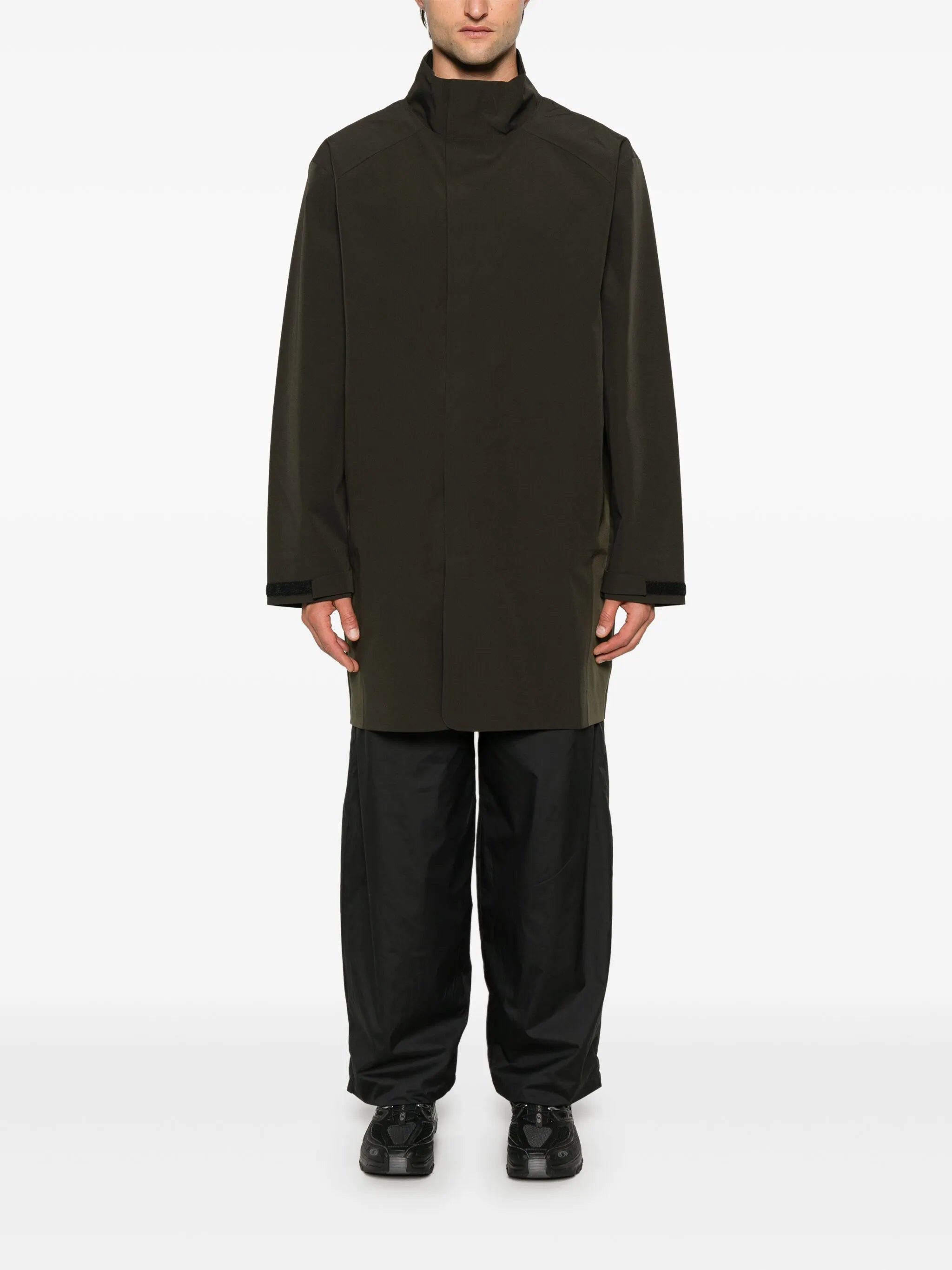shell coat