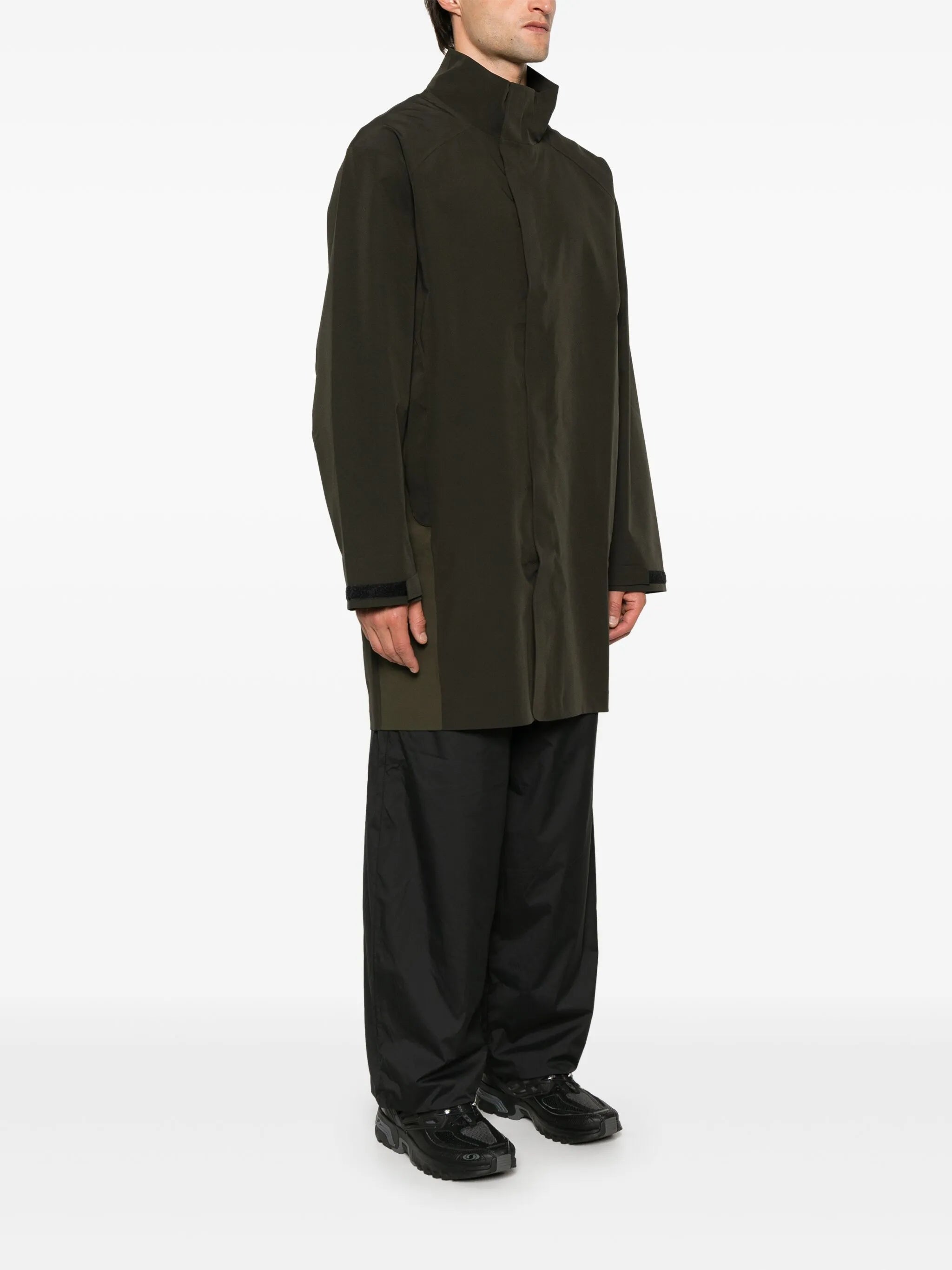 shell coat