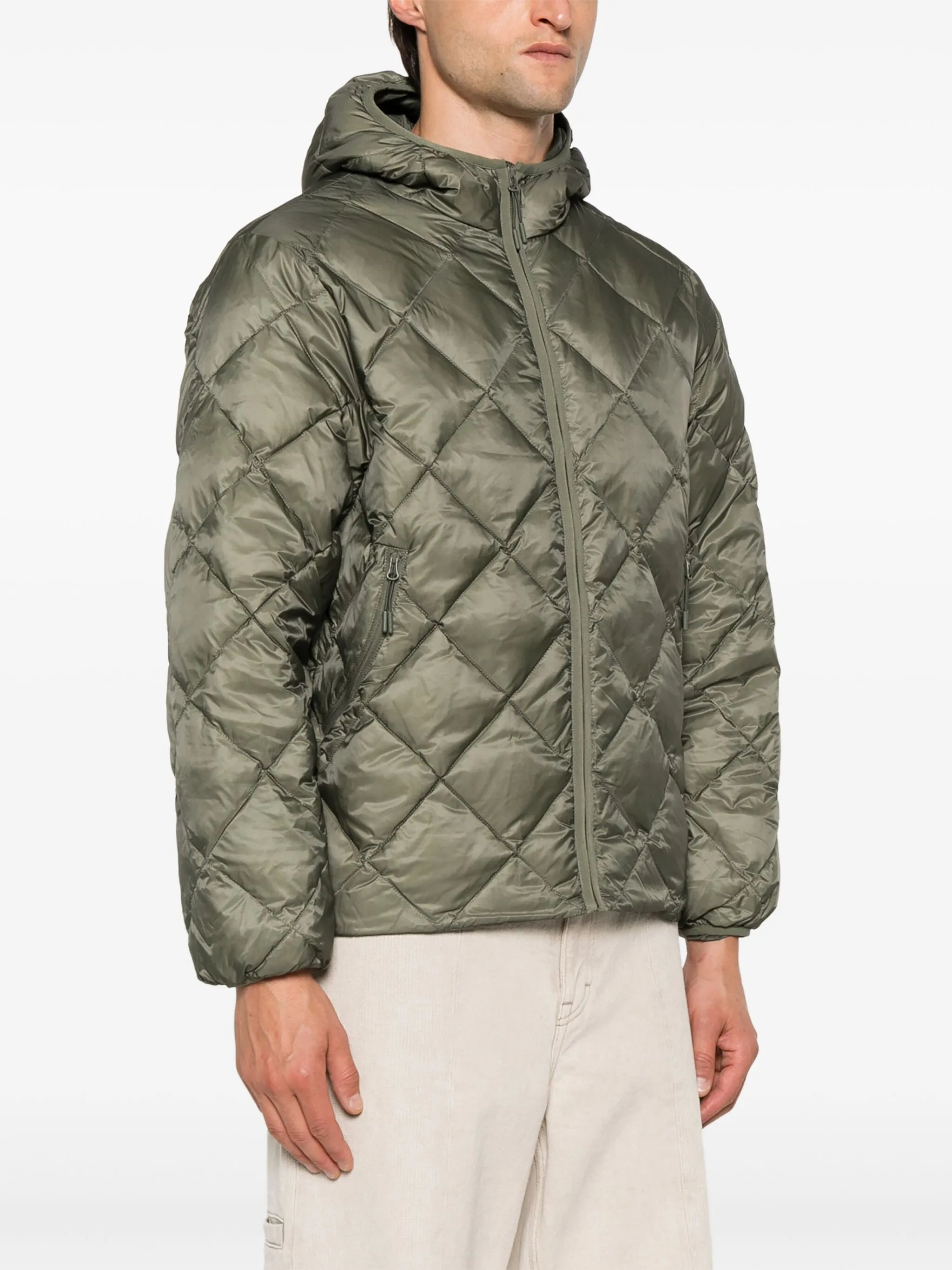 padded jacket