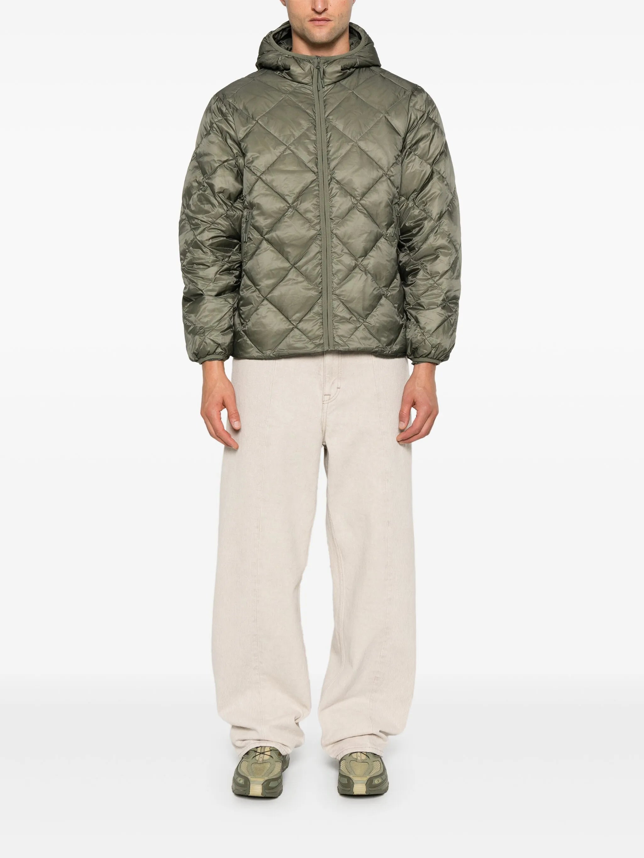 padded jacket