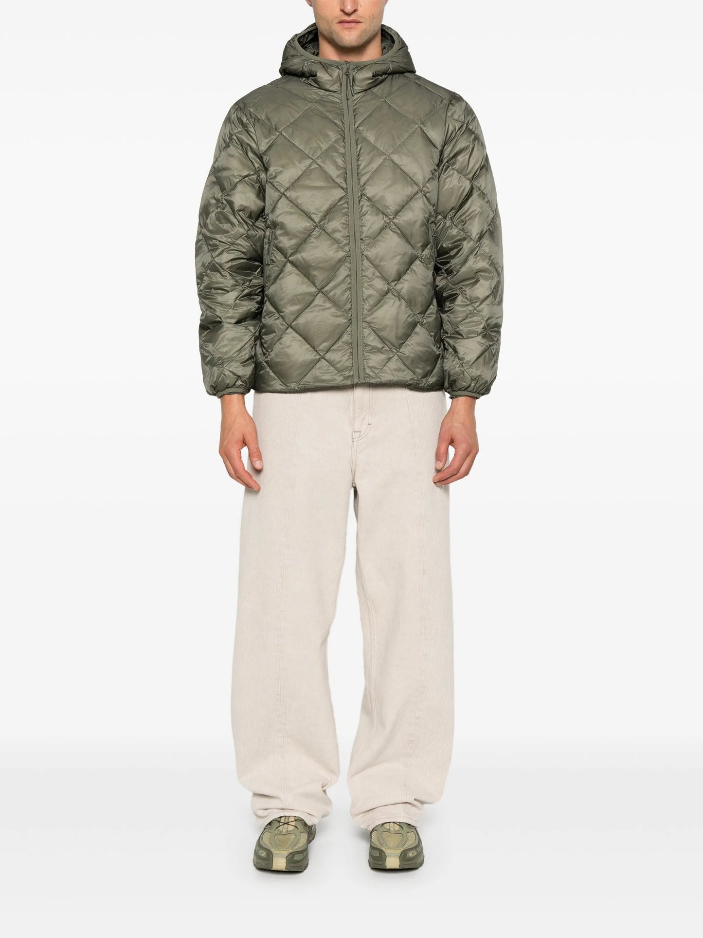 padded jacket