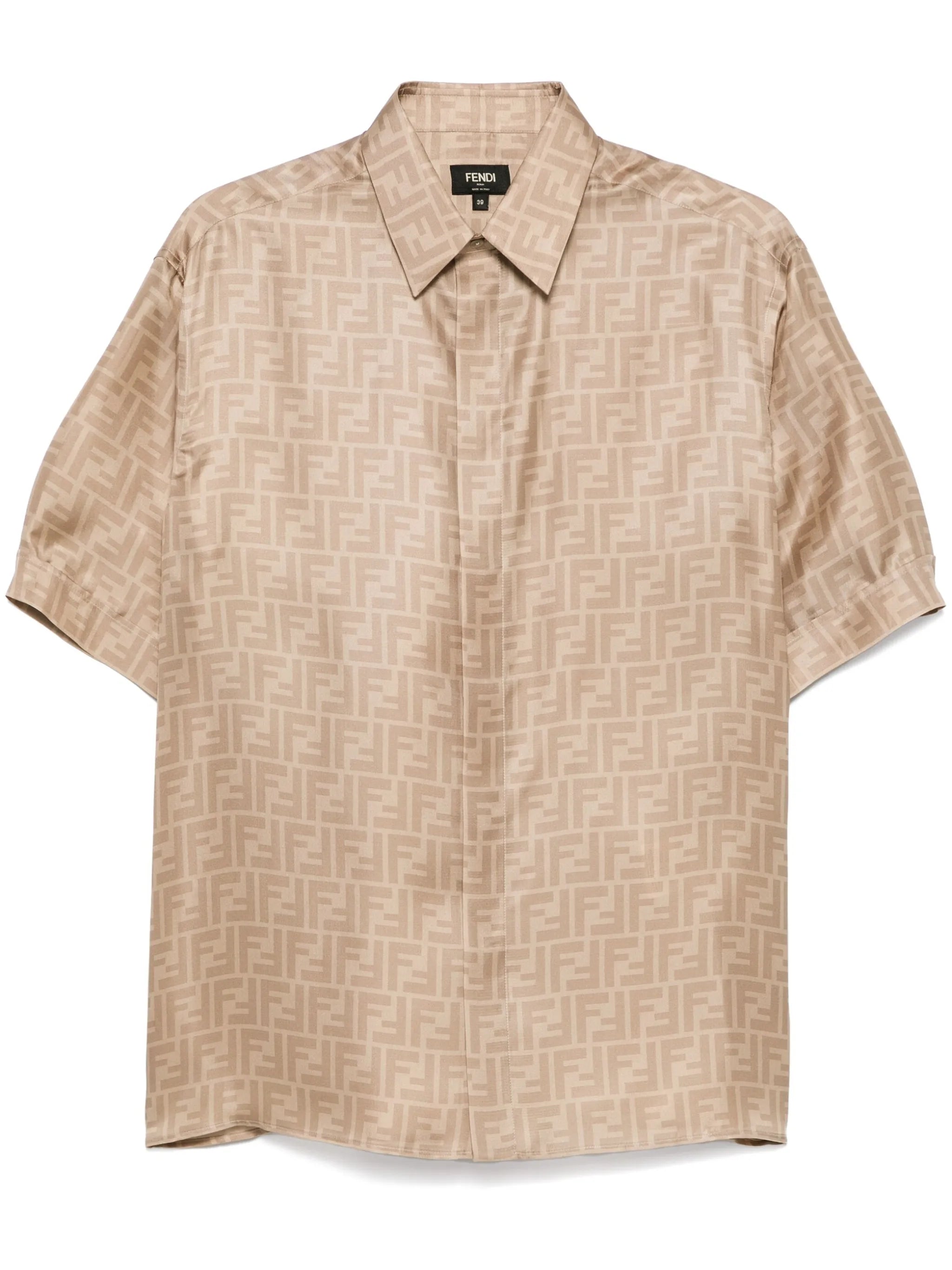 FF silk shirt