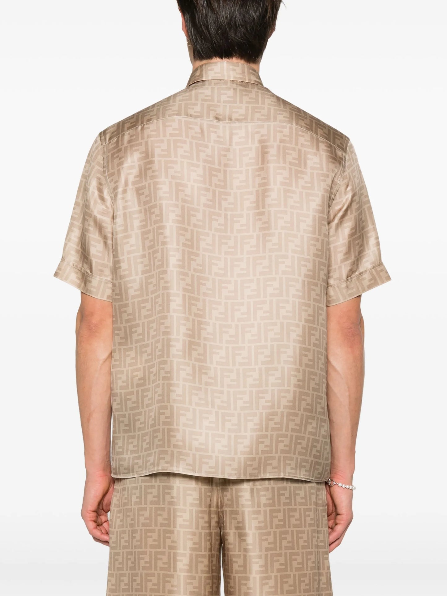 FF silk shirt
