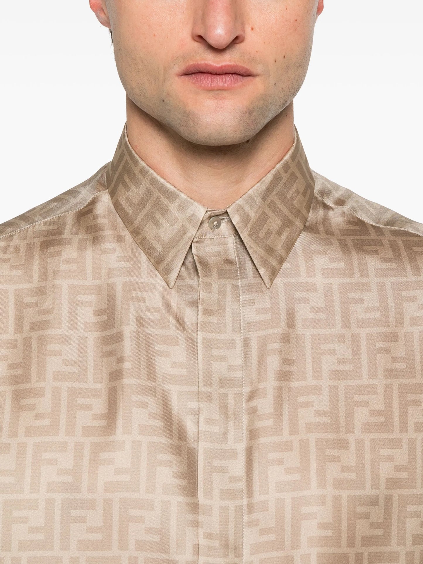FF silk shirt