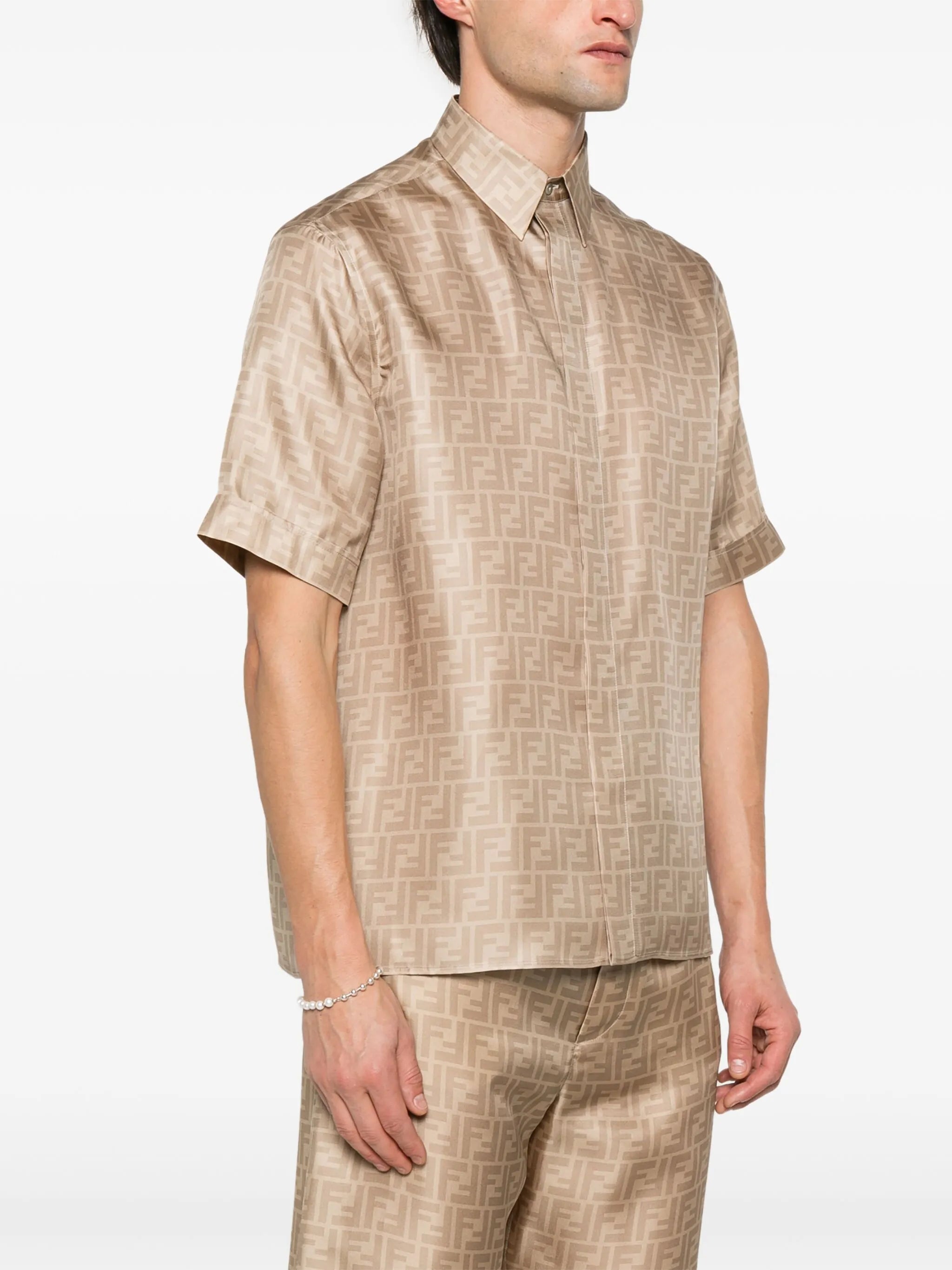 FF silk shirt