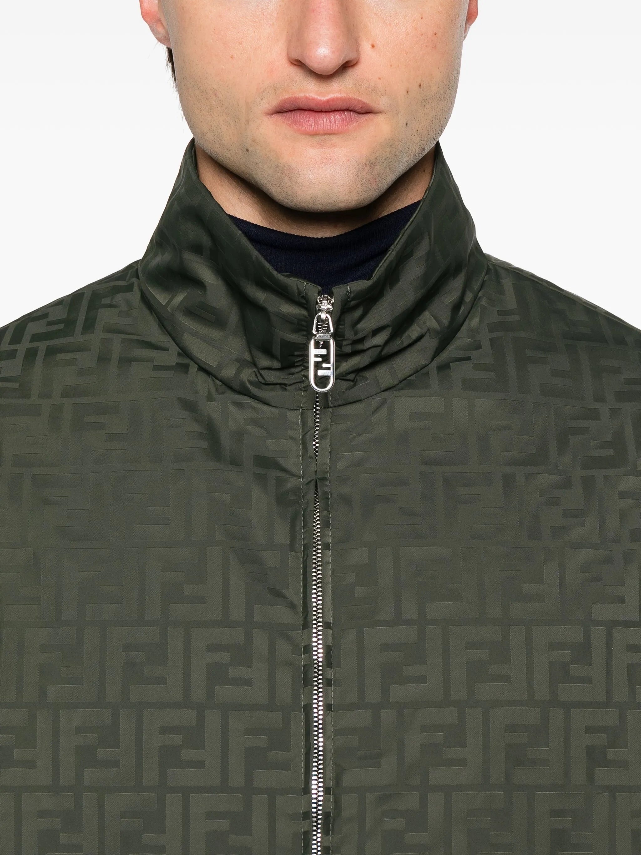 FF padded bomber jacket