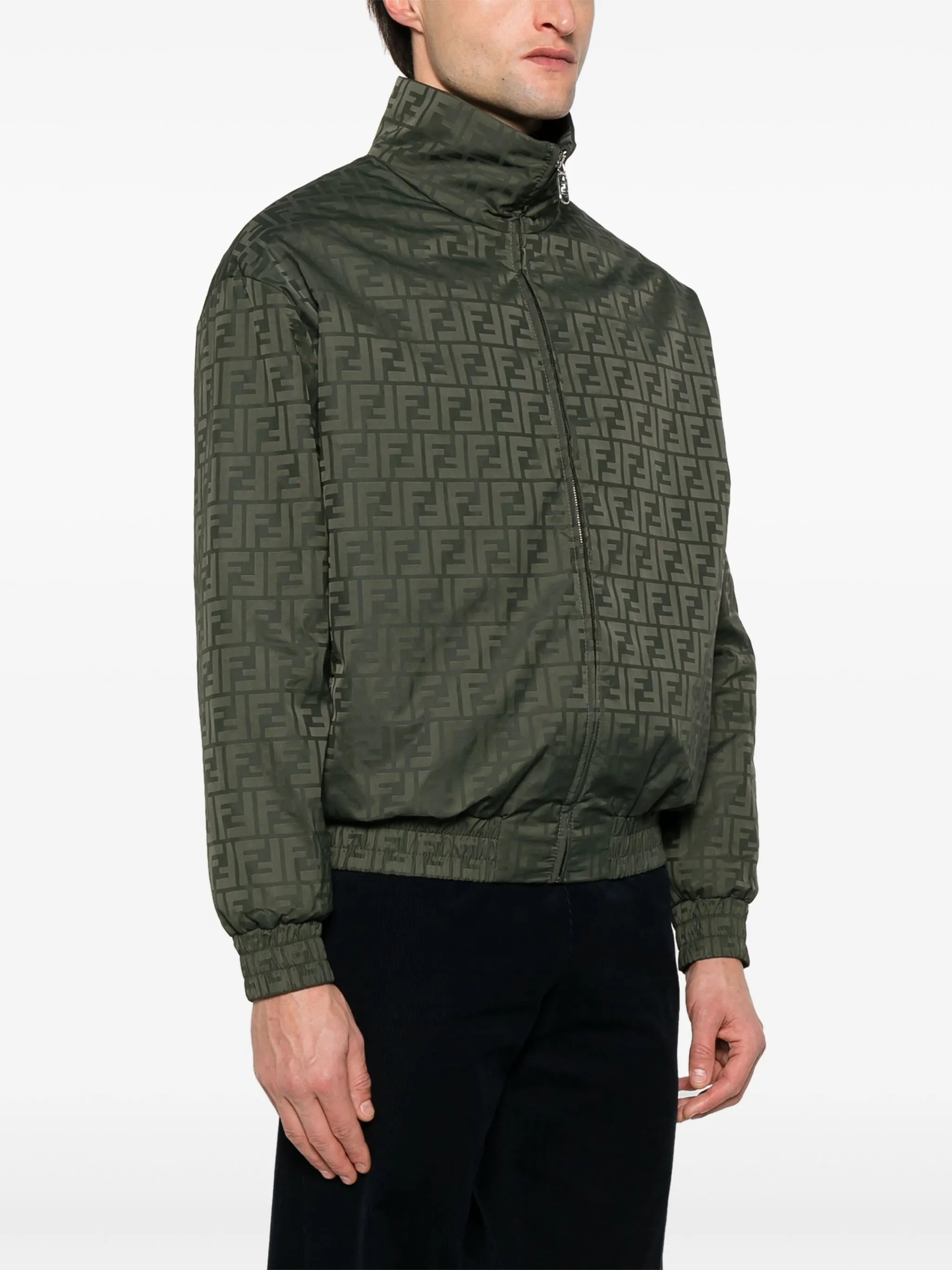 FF padded bomber jacket