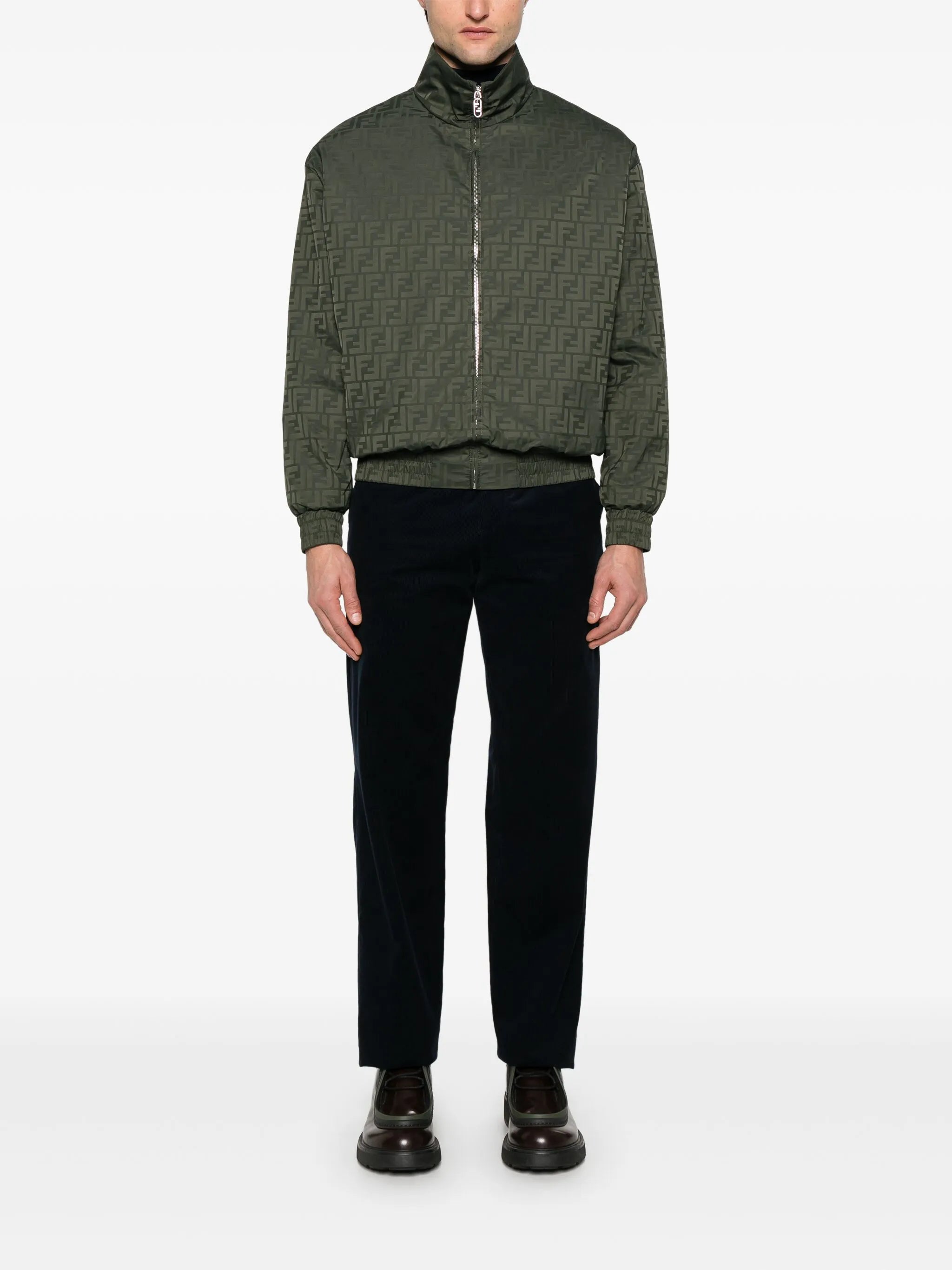 FF padded bomber jacket