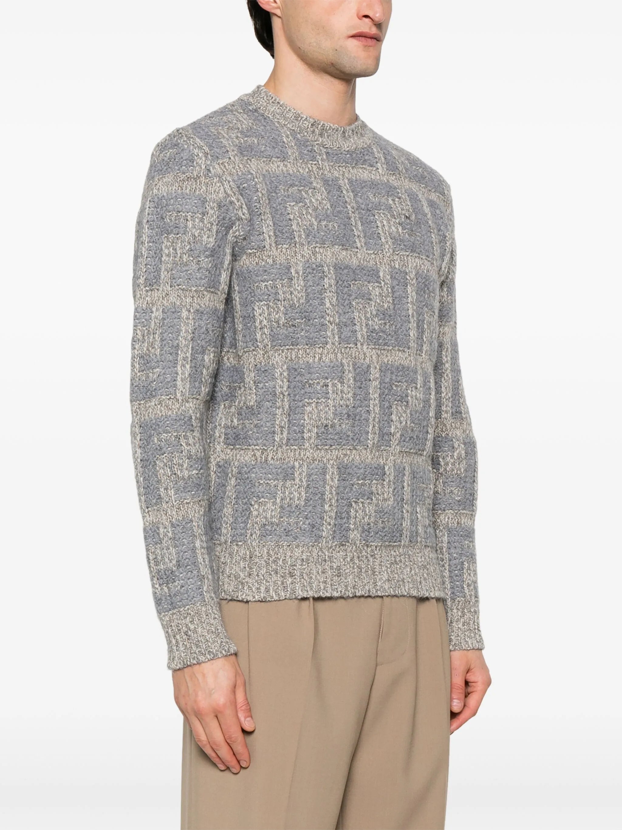 FF-pattern sweater