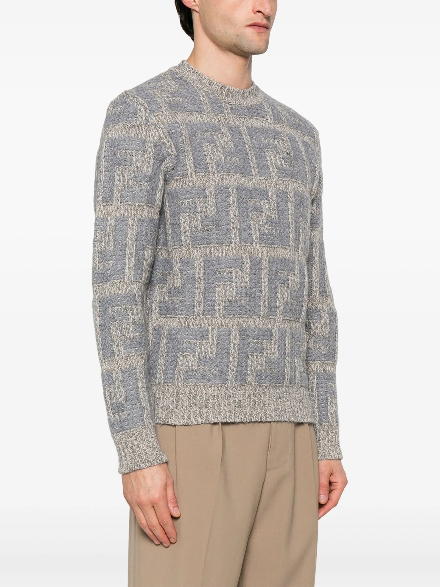 FF-pattern sweater