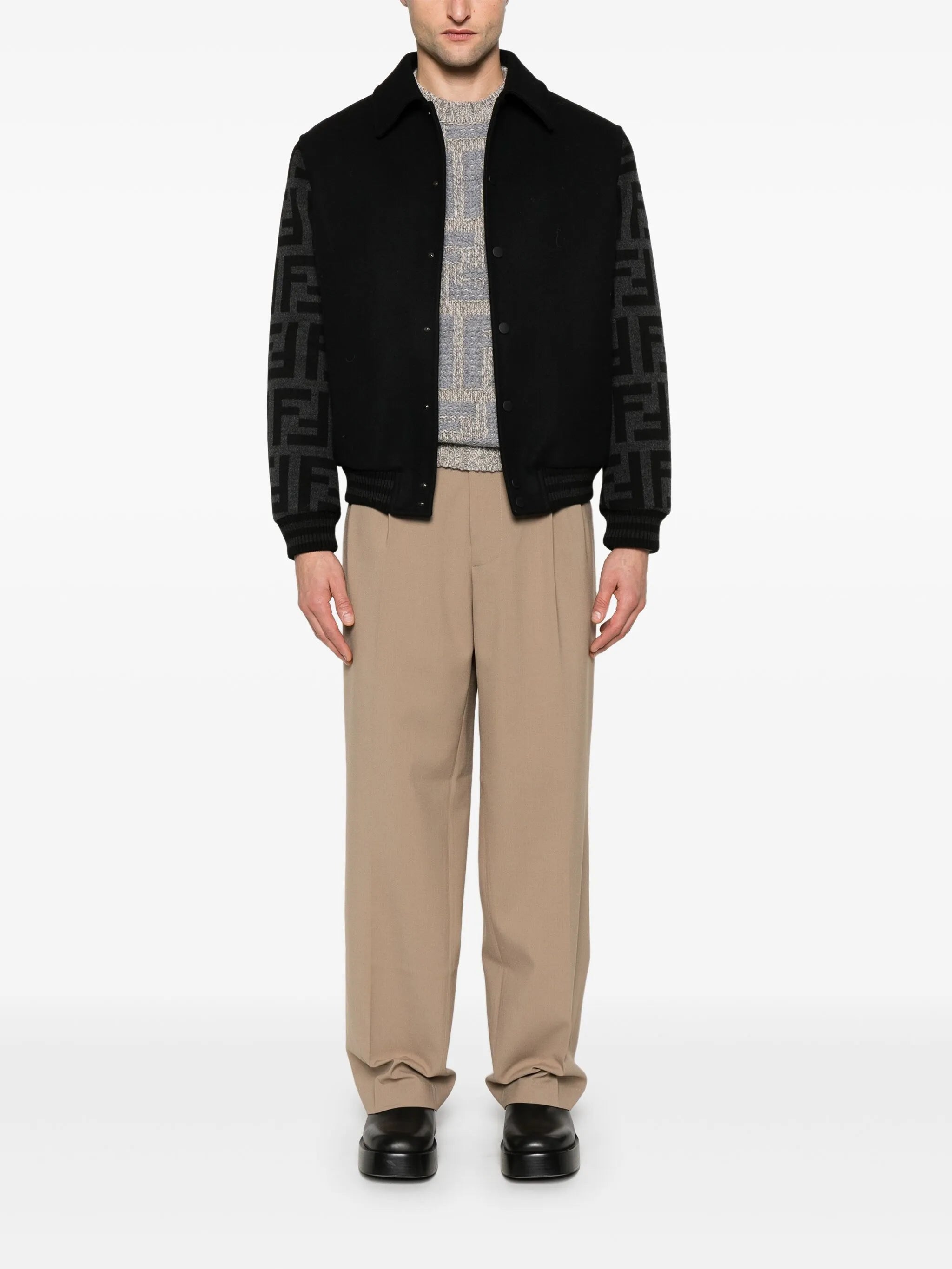 FF-pattern sweater