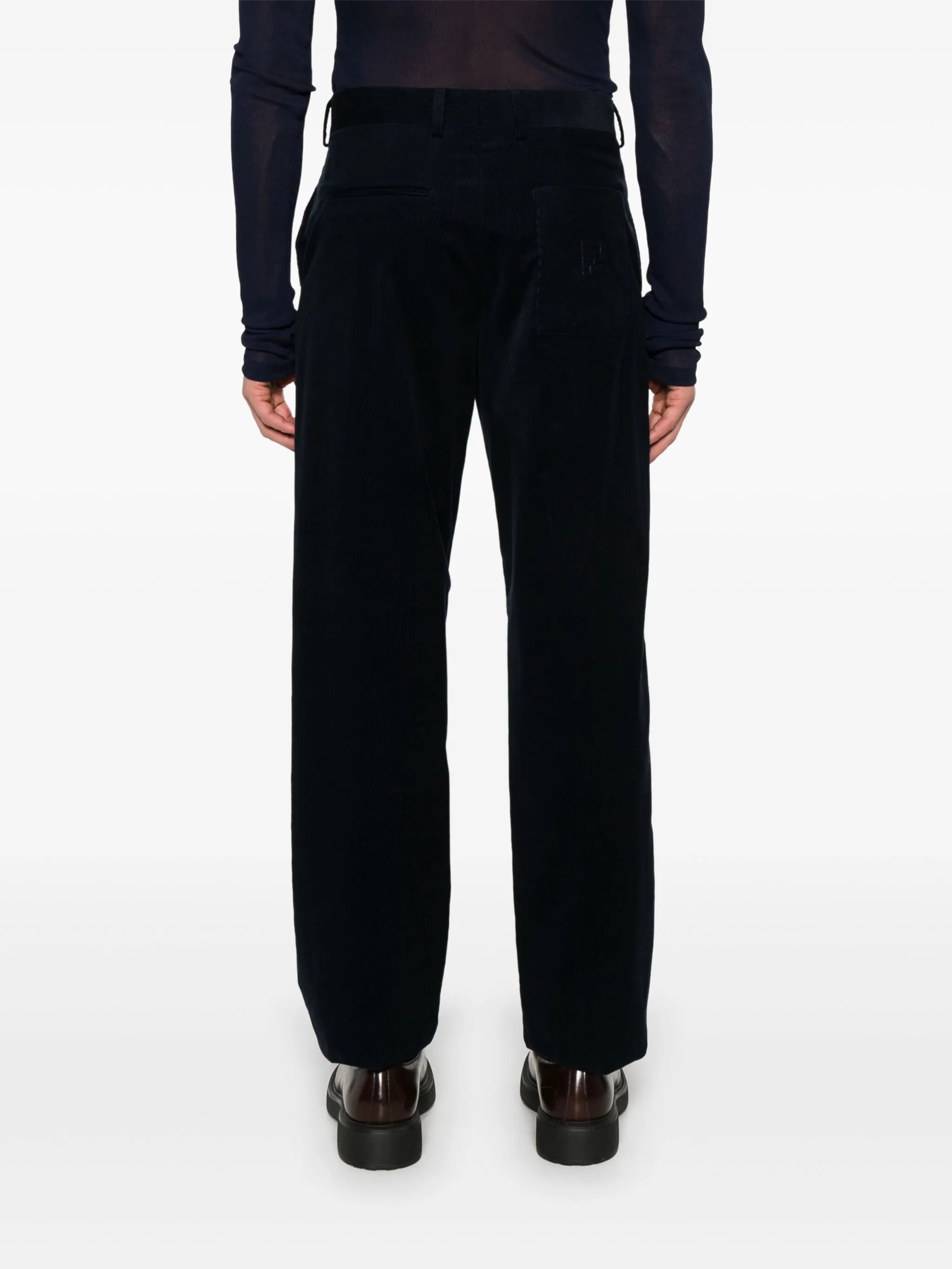 FF corduroy trousers