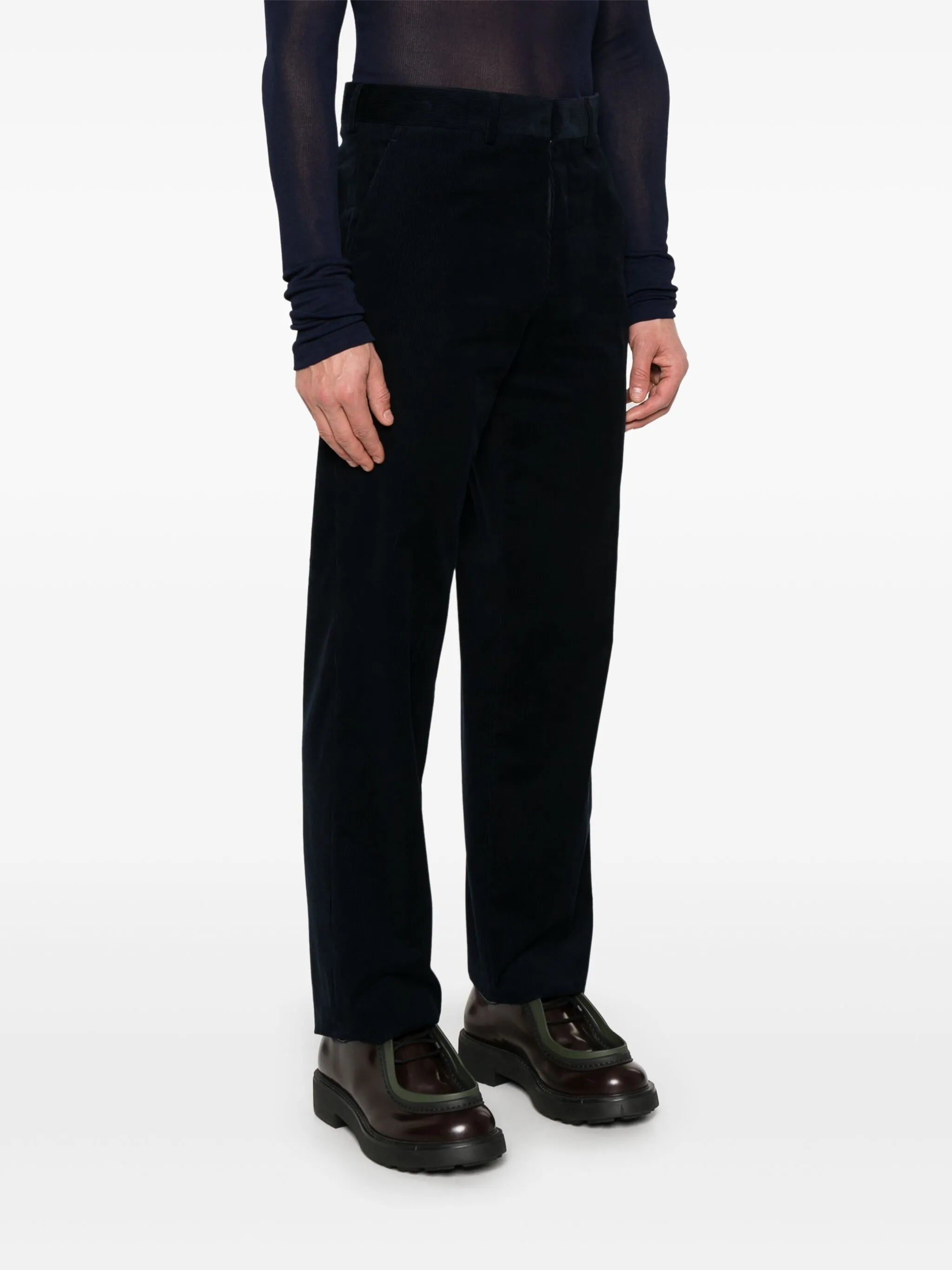 FF corduroy trousers