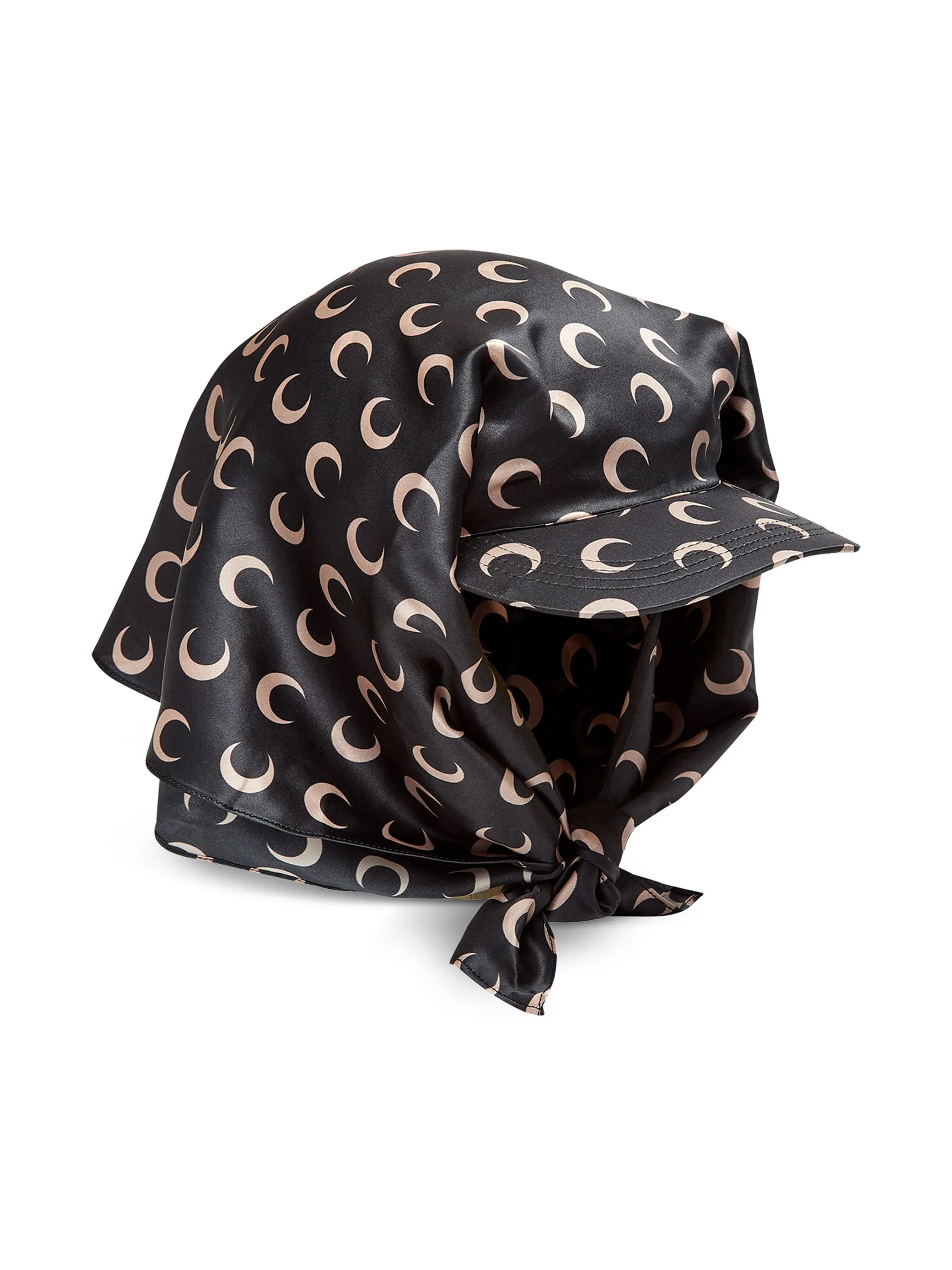 Crescent Moon silk cap