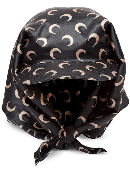 Crescent Moon silk cap
